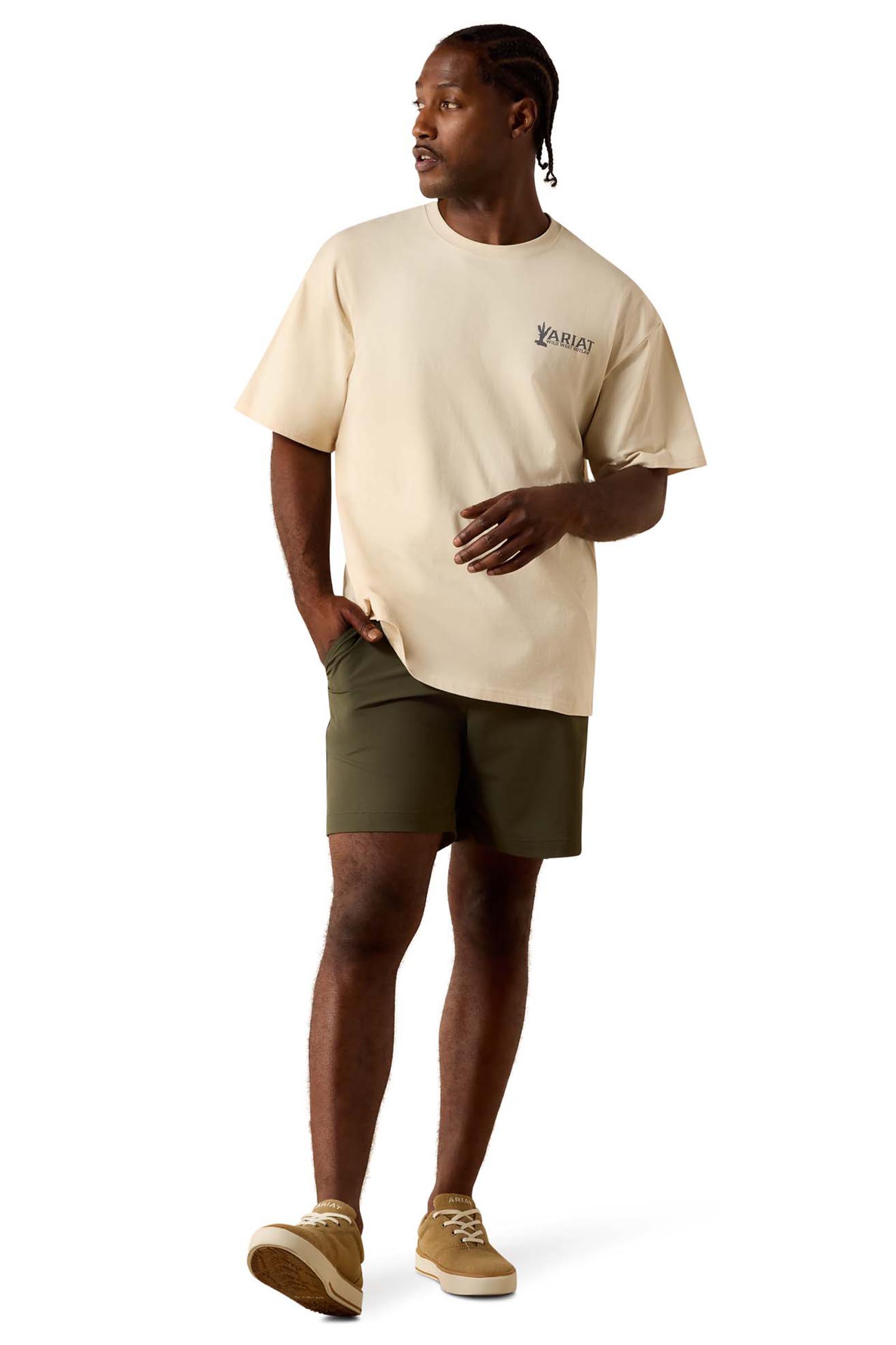 Ariat Homme The Wicked Boxy t-shirt