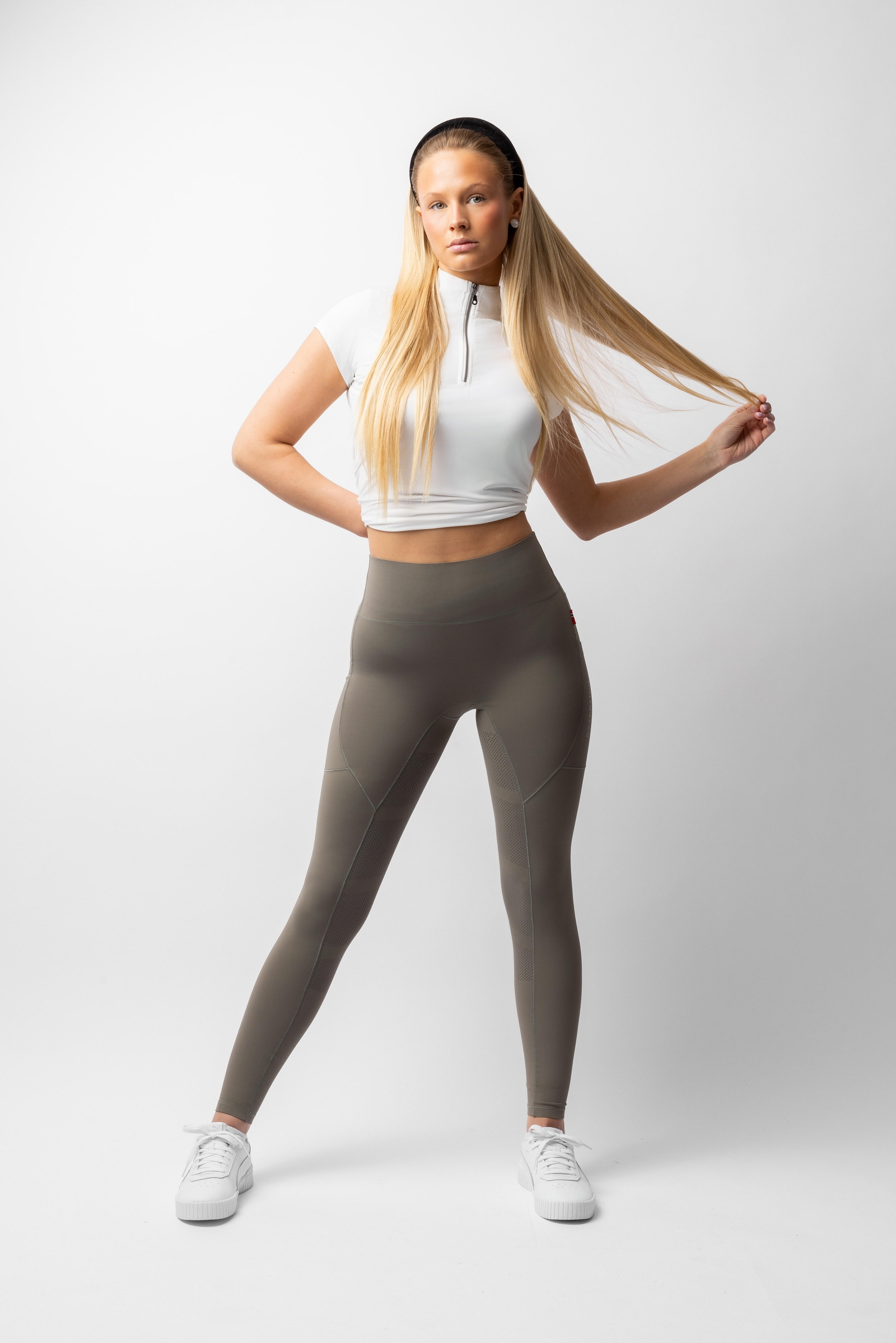 B Vertigo Viktoria legging d'&eacute;quitation &agrave; fond int&eacute;gral pour femme avec moins de coutures  