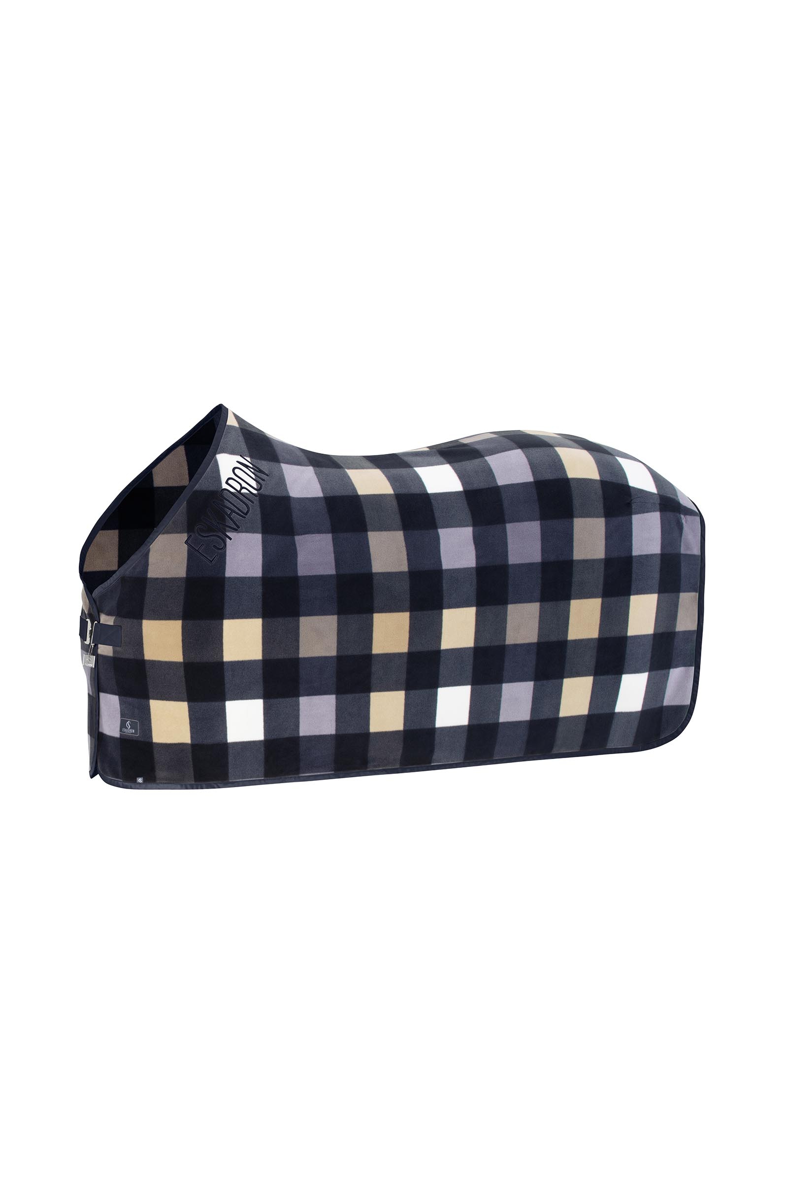 Eskadron Classic Sport SS26 Fleece Check couvre-reins de transpiration