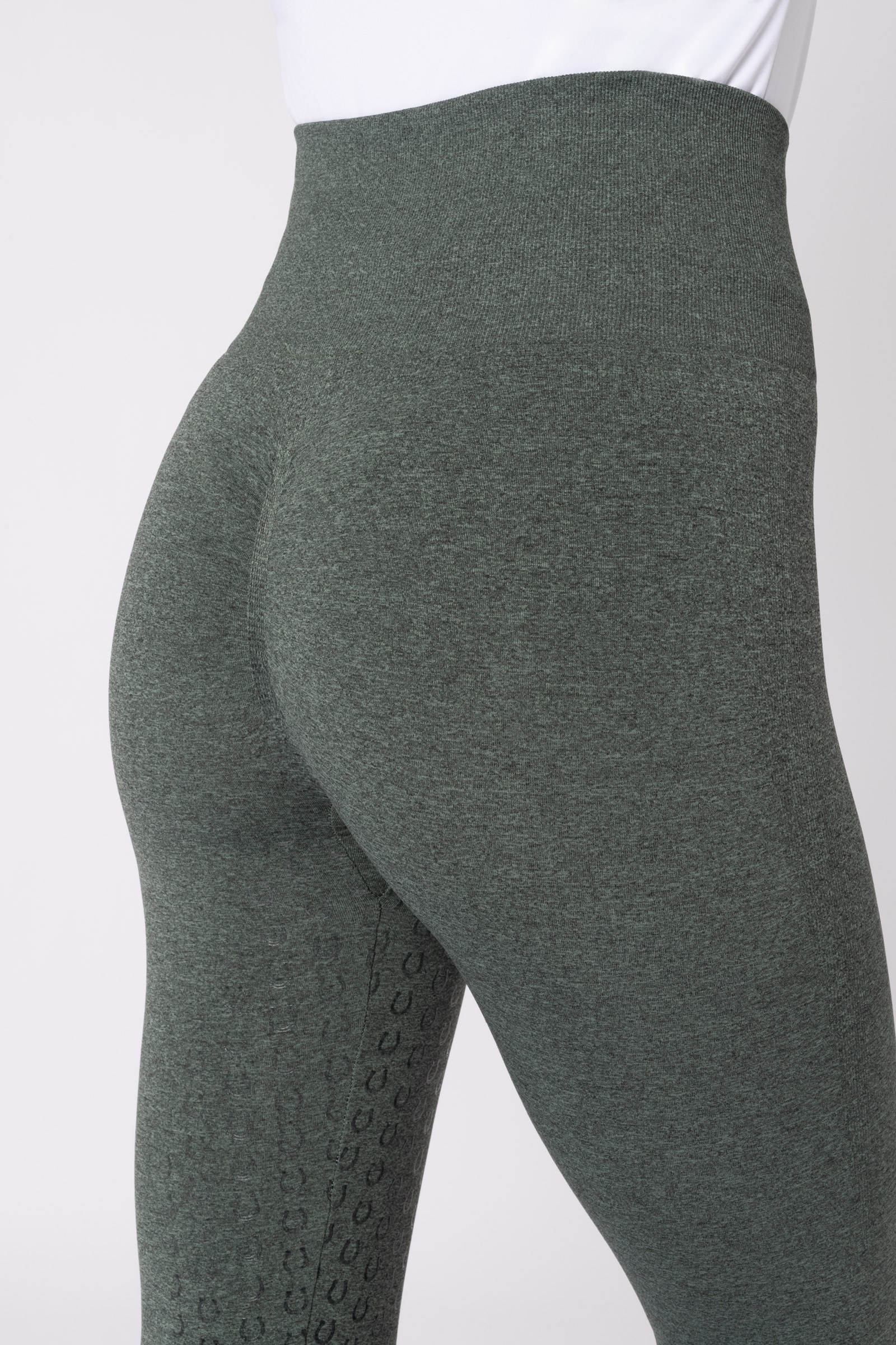 Horze Nessa Collants Scrunch Fullgrip Sans Couture