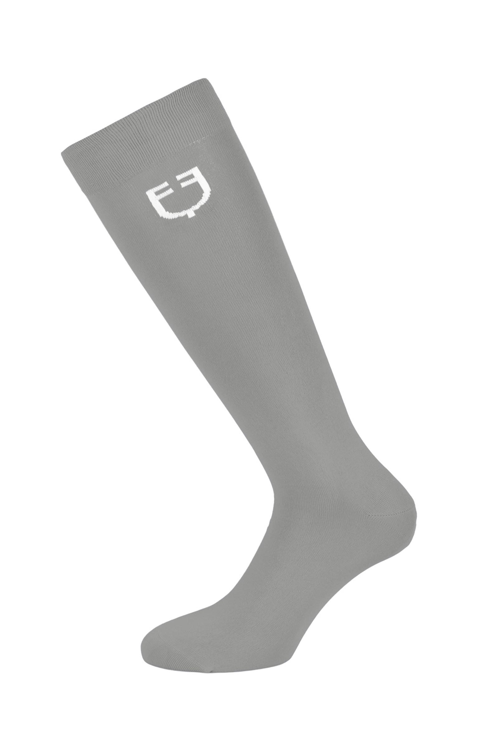 Equestro SS2026 Chaussettes basic l&eacute;g&egrave;res unisexes  