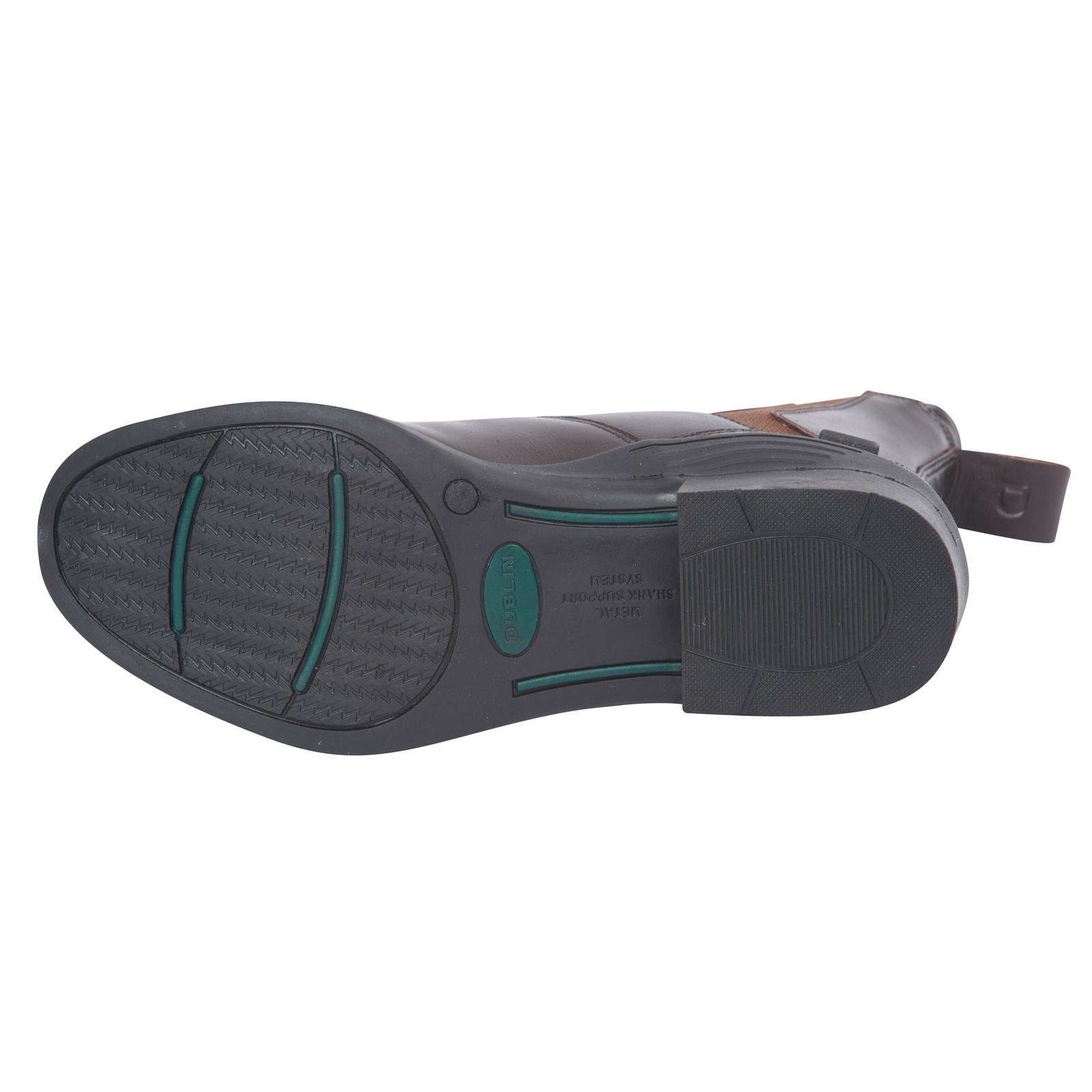 Boots Paddock Dublin Evolution avec double fermeture &eacute;clair