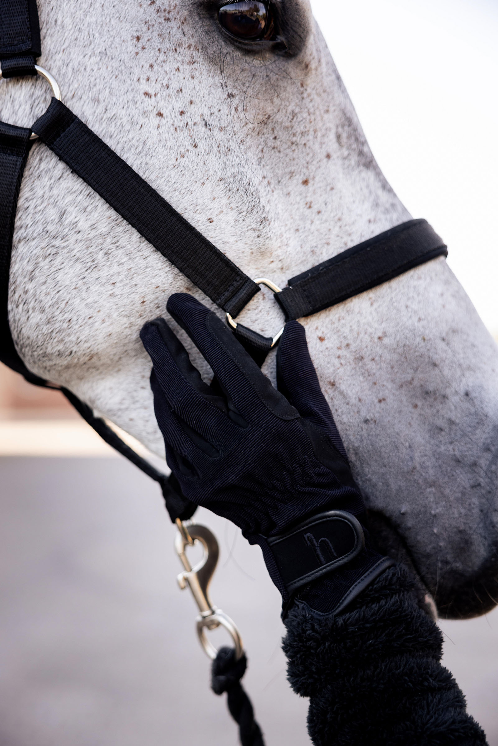 Gants d'&eacute;quitation Horze Spirit multistrech