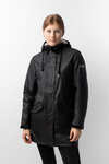 Imperm&eacute;able PU avec polaire Horze Billie, femme