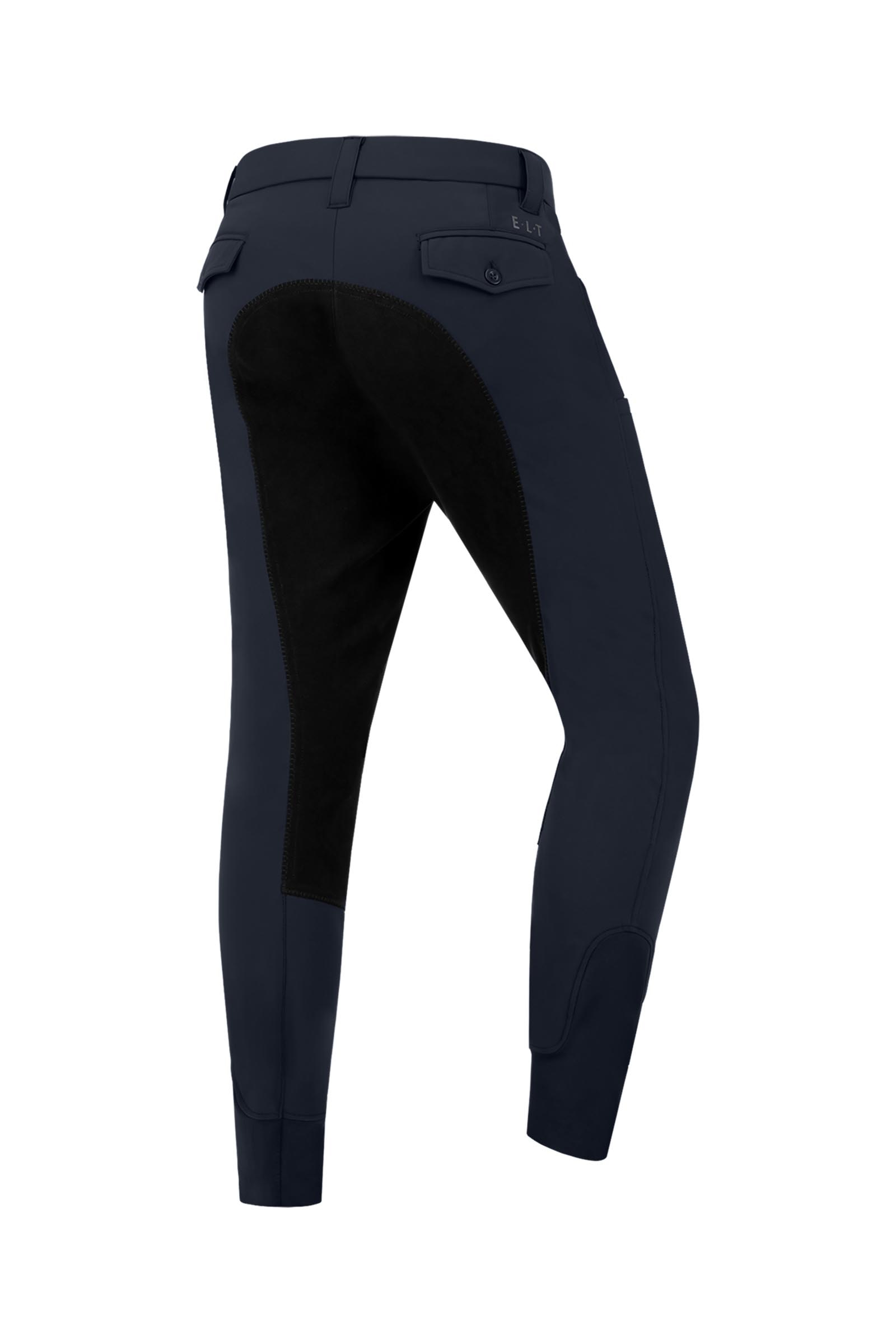 deepblue ELT Matteo Classic pantalon d'équitation homme avec fond intégral en cuir synthétique