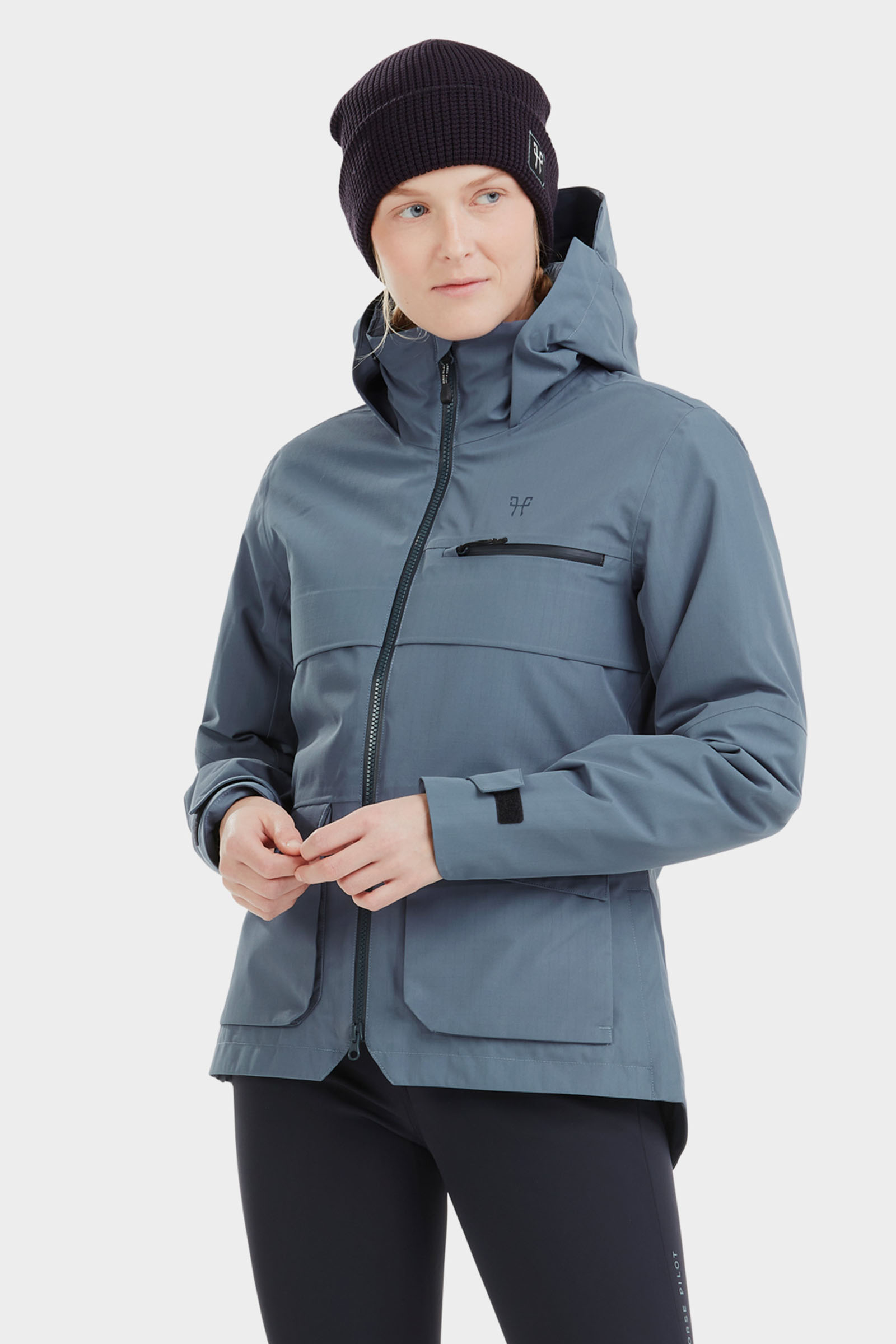 Vintage Indigo Veste femme Horse Pilot Essential