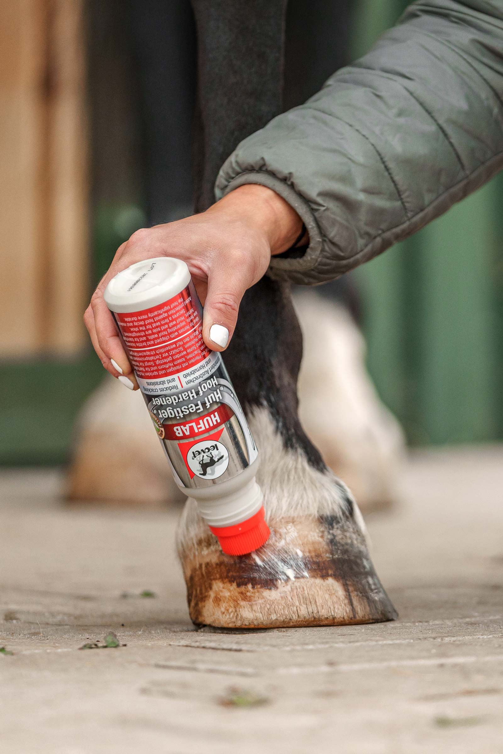 Leovet HUFLAB Durcisseur à pied 