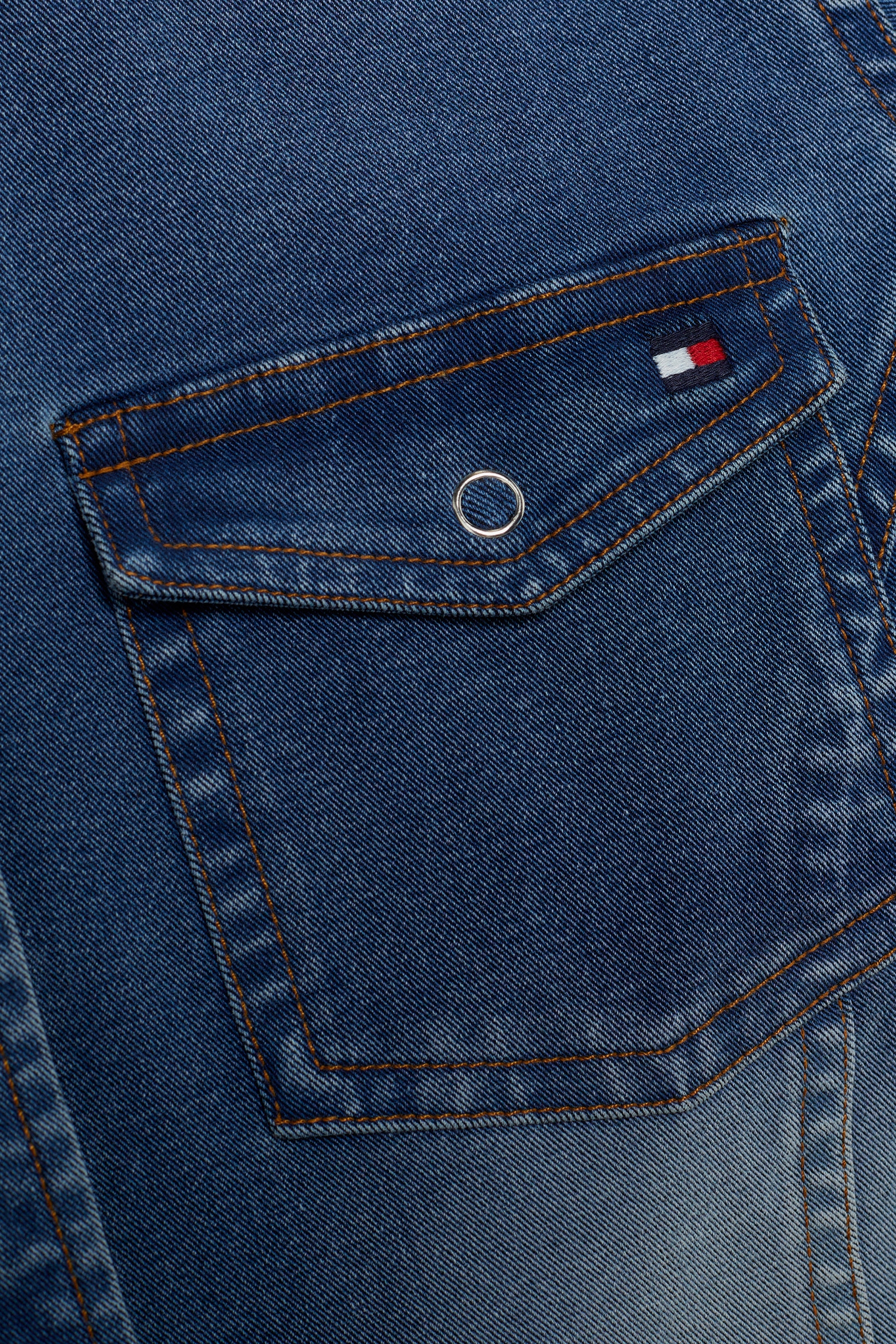 Chemise en denim stretch Tommy Hilfiger Equestrian Woodside