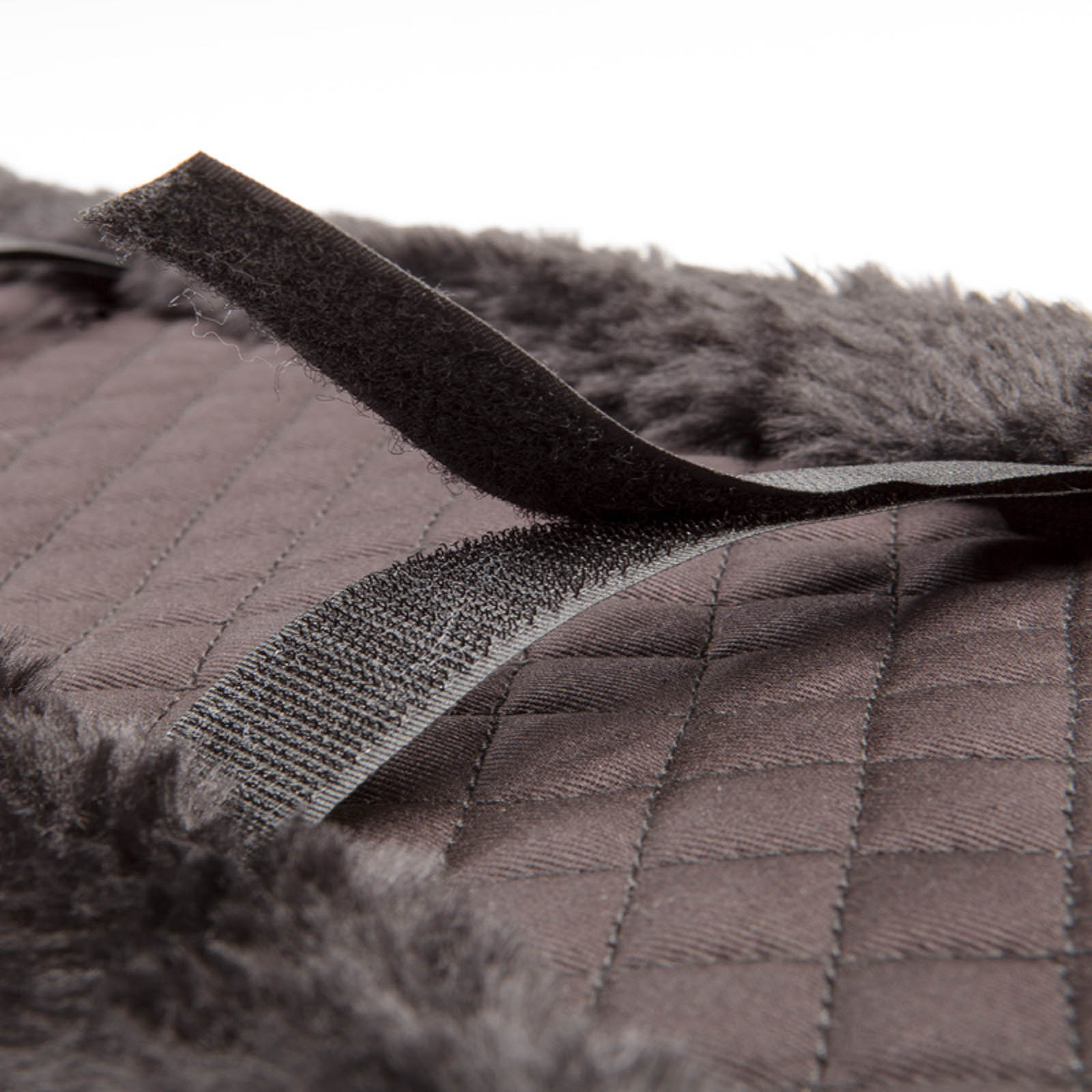 Housse de Sangle Fausse Fourrure Kavalkade