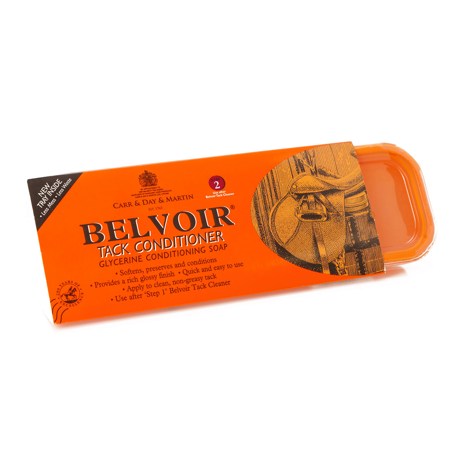Carr & Day & Martin Belvoir  - savon glycériné pour cuir,  250g