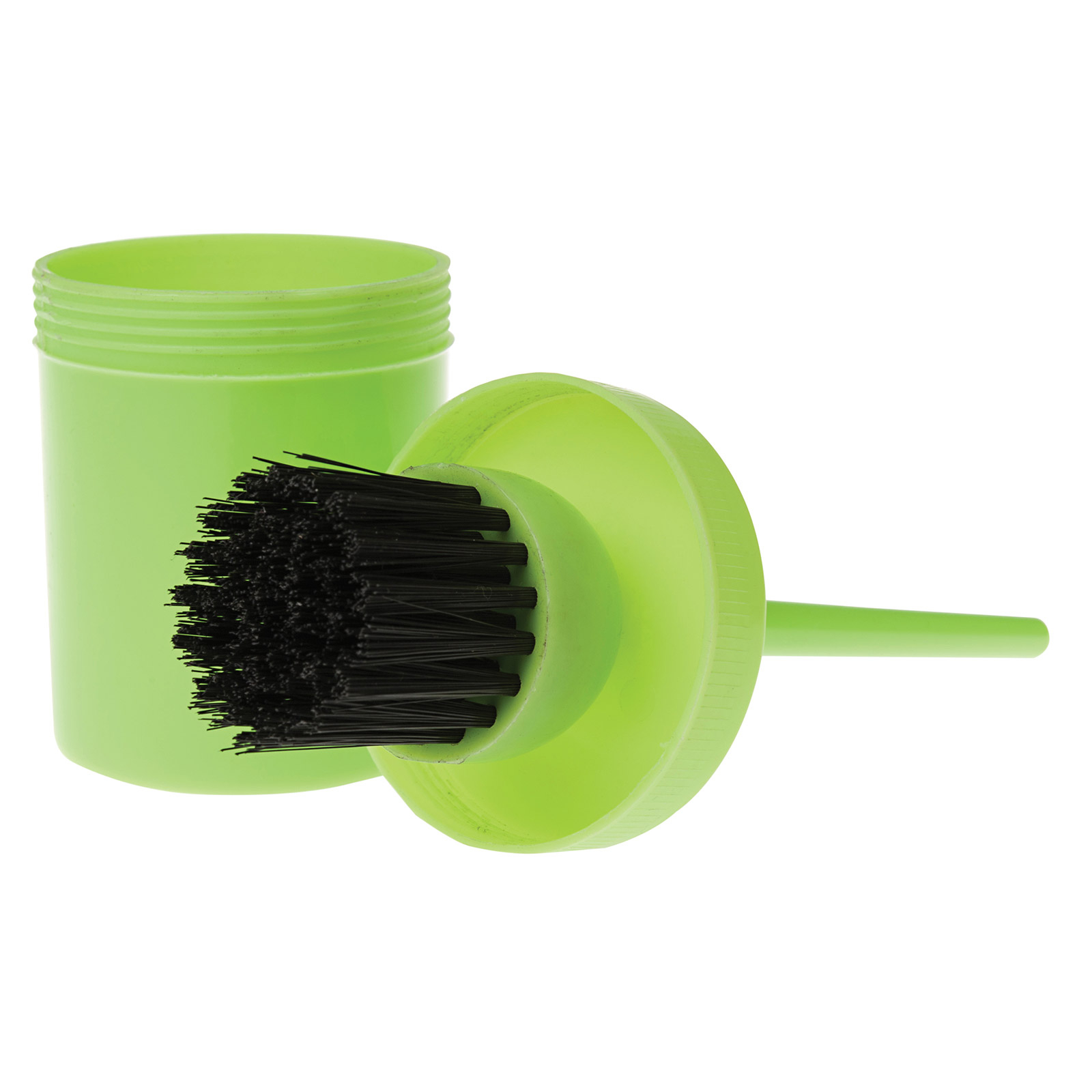 Light Green Huile de soin pour sabots et brosse d'application Roma Couleurs