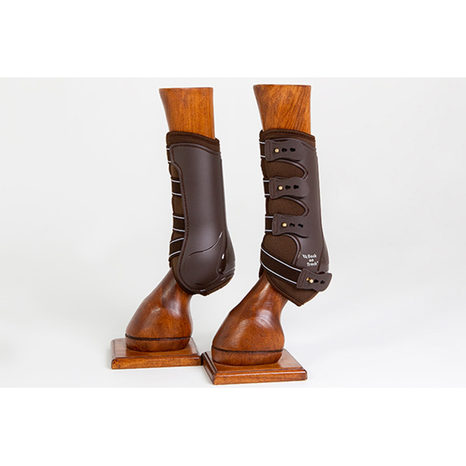 Brown Guêtres de protection de travail Back On Track Royal Work, antérieur