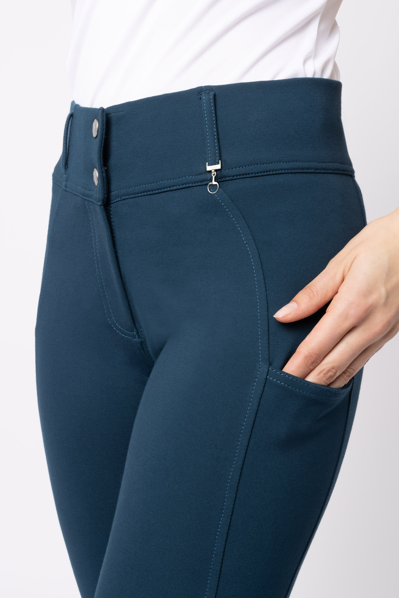 Pantalon d'&eacute;quitation Madeline avec grip int&eacute;gral pour femmes