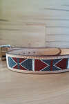 F.R.A. Freedom Riding Articles Ceinture Esprit Mosaik 38 mm  