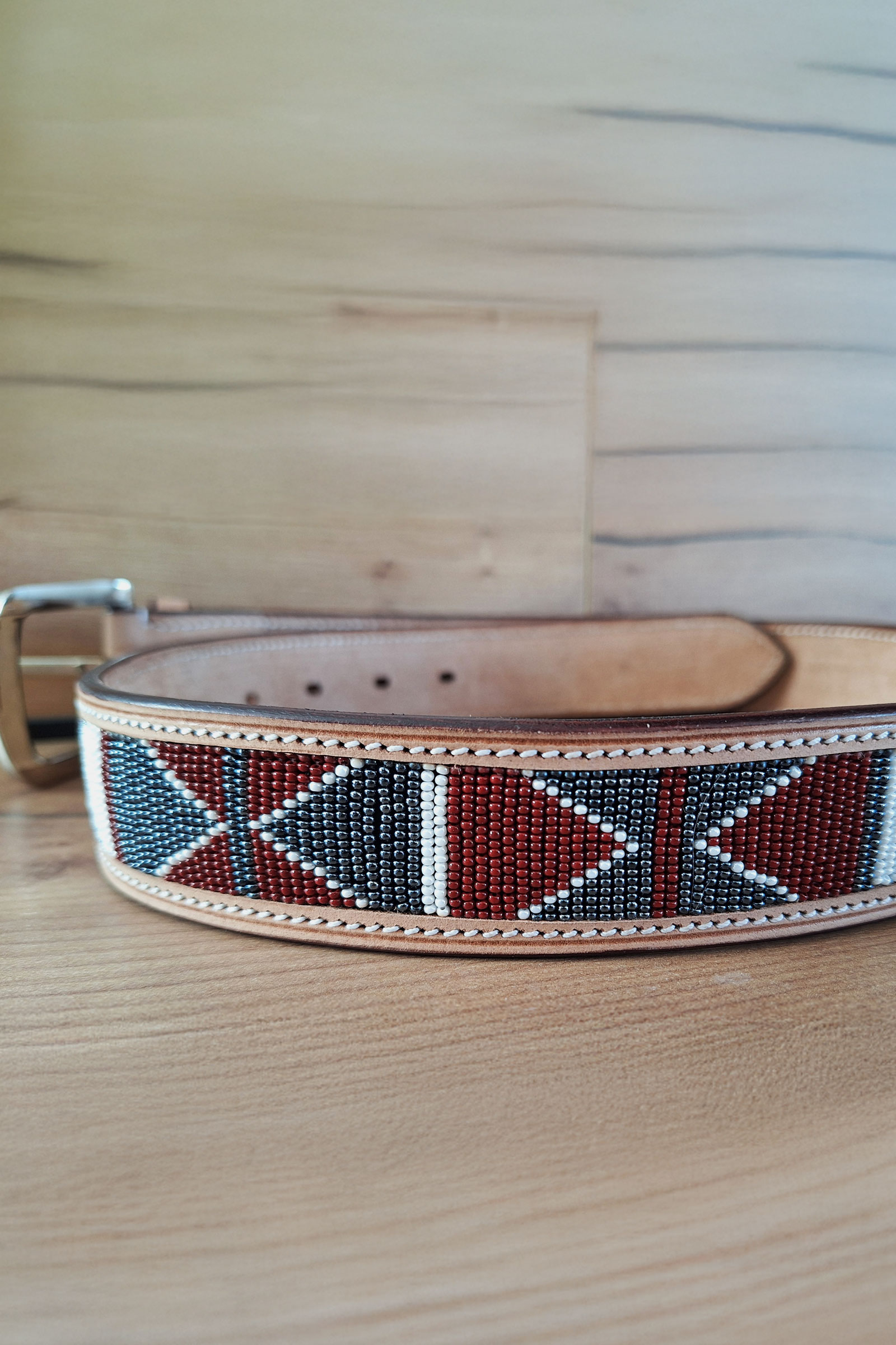 F.R.A. Freedom Riding Articles Ceinture Esprit Mosaik 38 mm  