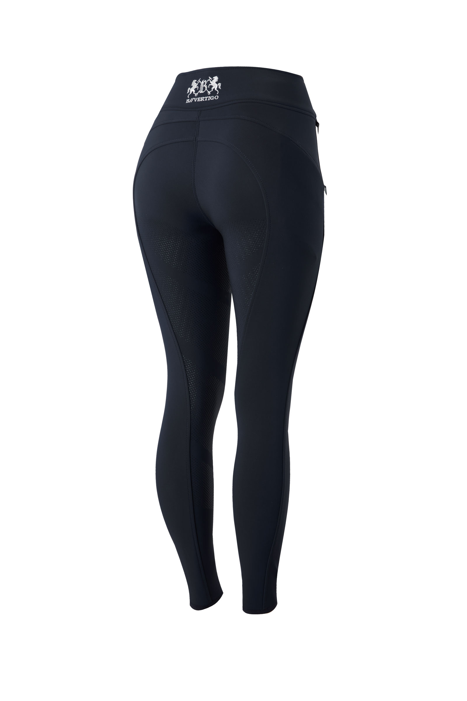 Pantalon d'équitation thermique, Fond intégral, Silicone,  B Vertigo Justine, femme