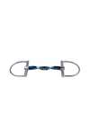 Mors Trust Equestrian Acier Doux Bleu Salivant Verdun Double Brisure
