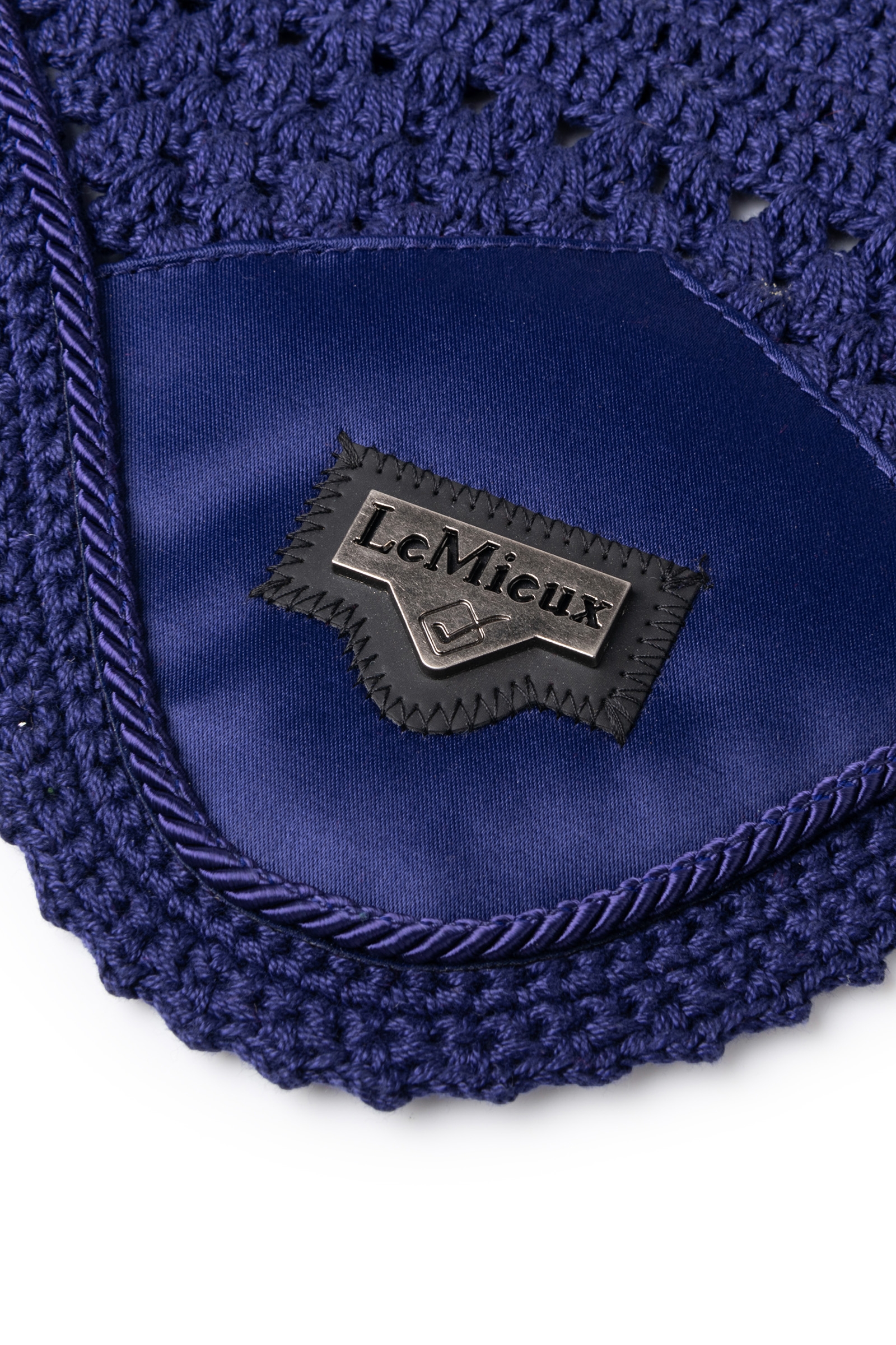 LeMieux Loire Bonnet anti-mouches en satin