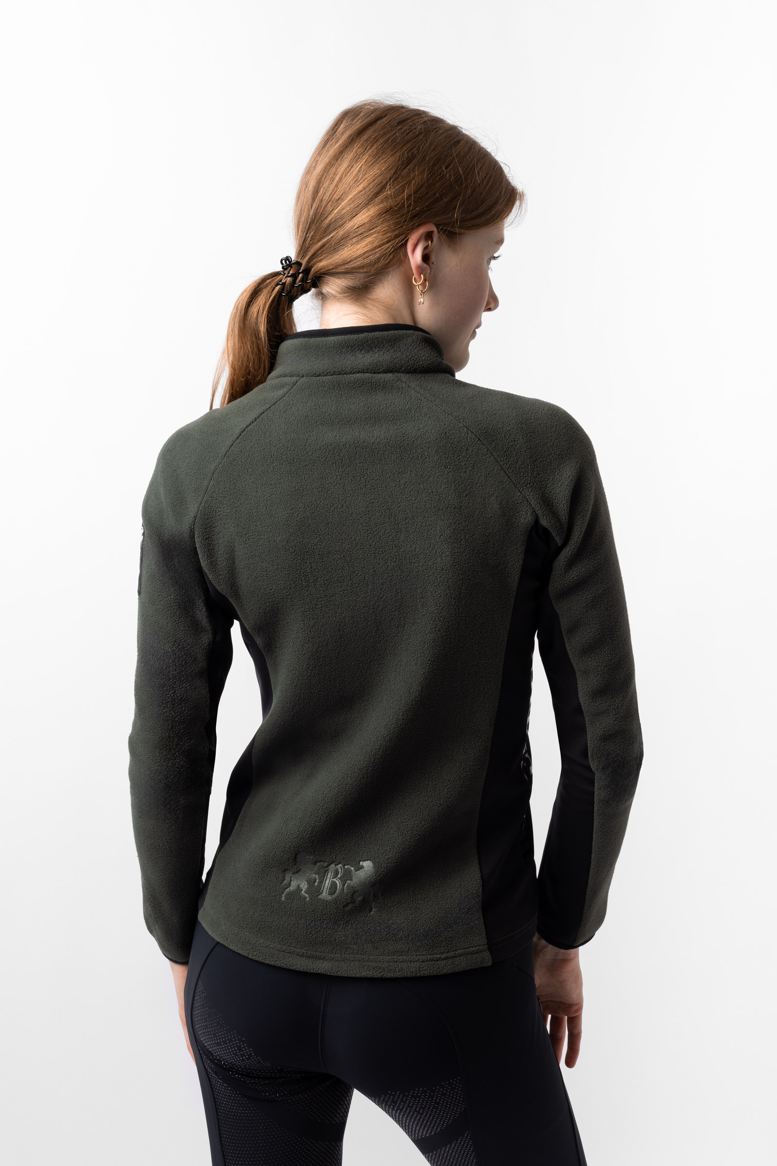 Veste d'équitation en polaire stretch B Vertigo Cleo pour femme
