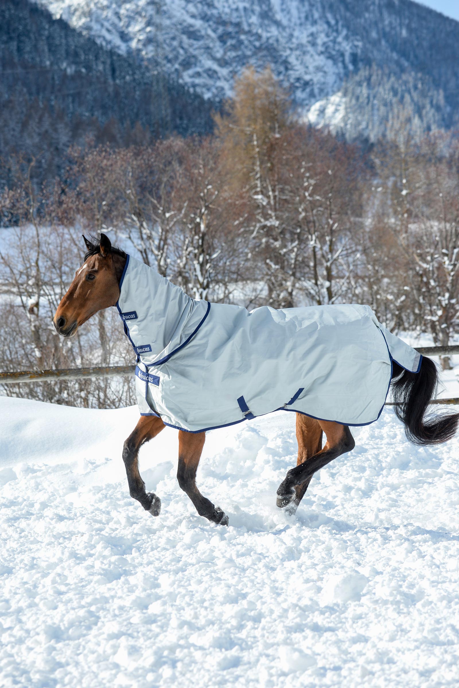 Bucas Power partie de cou pour couverture d'ext&eacute;rieur, 300g