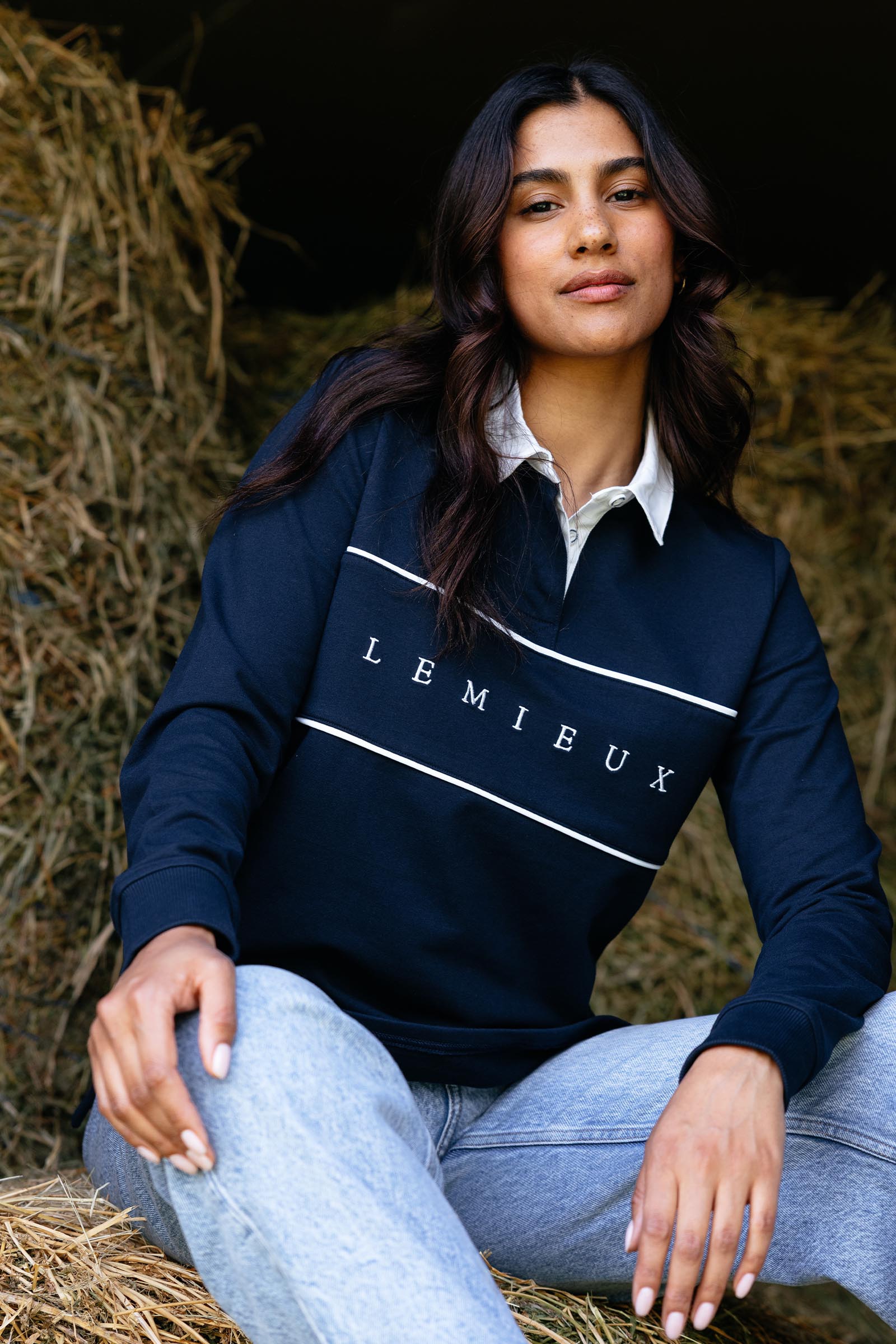 LeMieux Rochelle maillot rugby femme