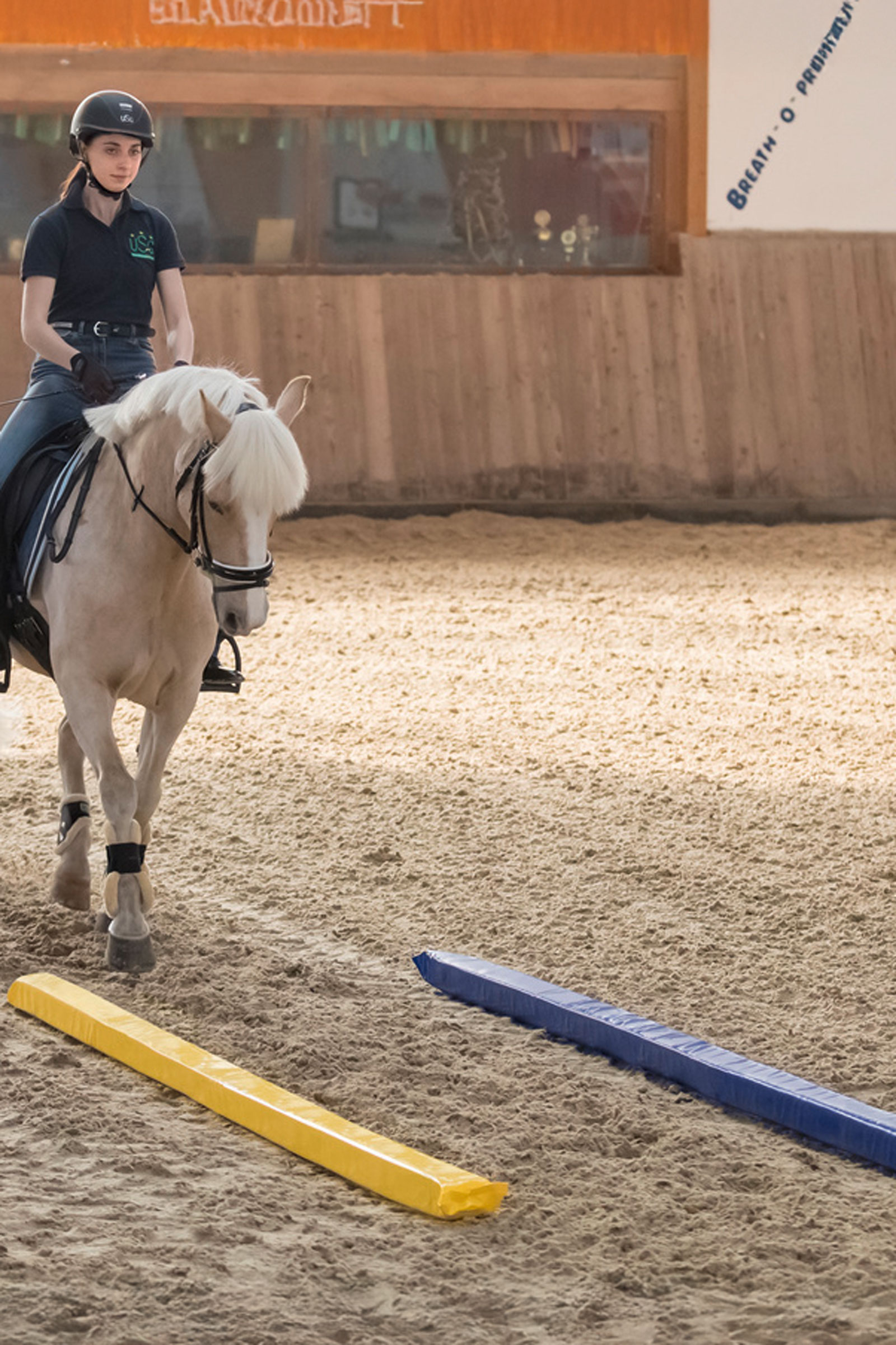 USG barre au sol souple (3 m)