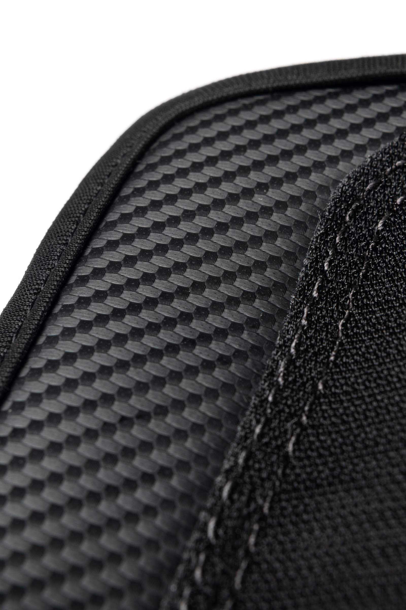 Guêtres de protection protège-tendons LeMieux Carbon Air XC, antérieurs