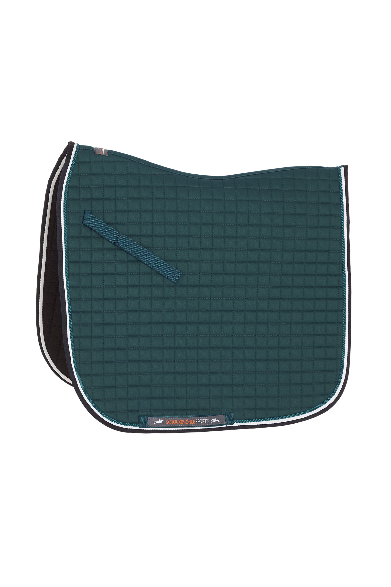 Bottle Green Tapis de selle dressage Schockemöhle Sports Neo Star