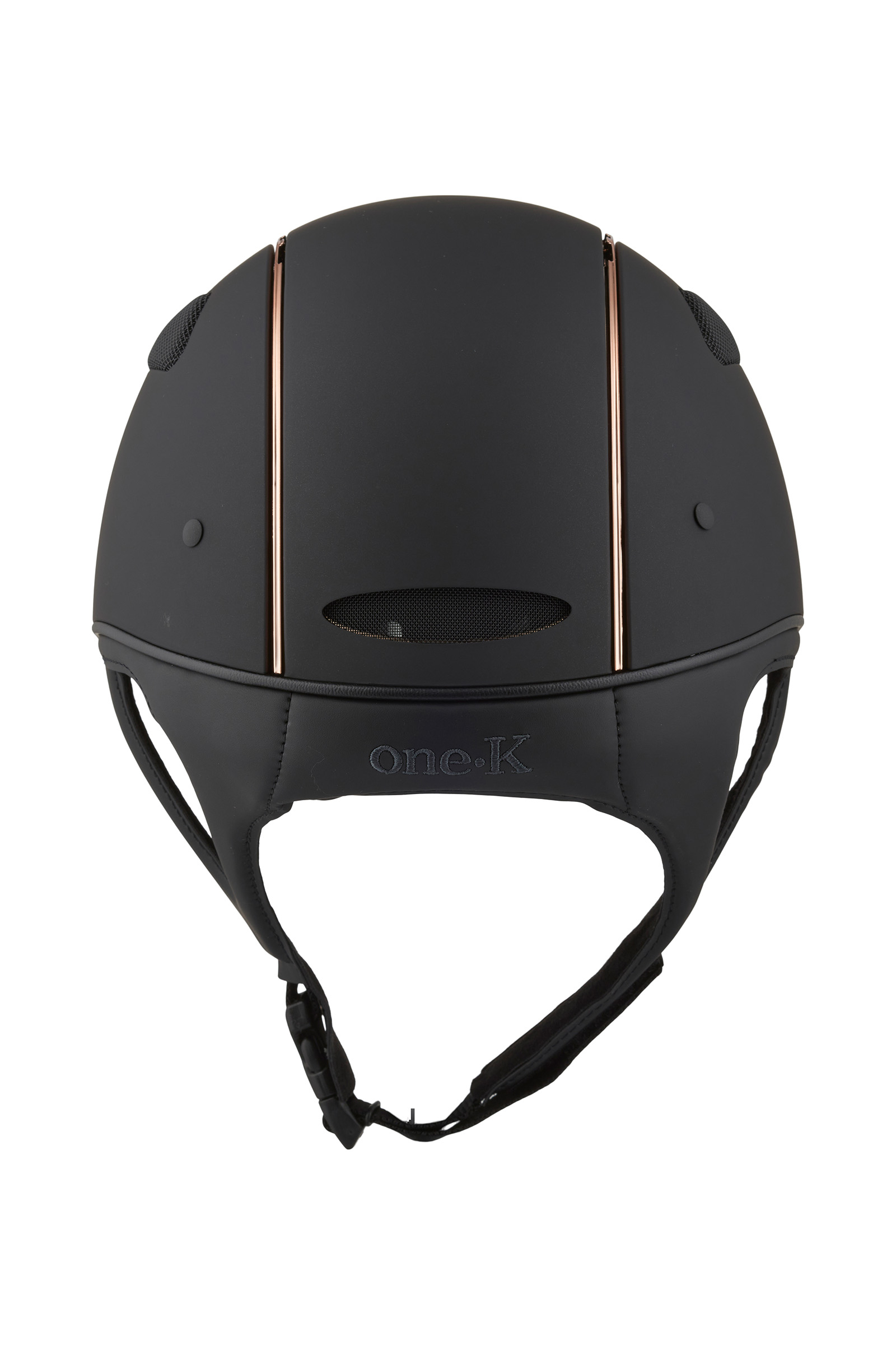 Casque d'&eacute;quitation OneK Defender Pro Matt Rose dor&eacute;