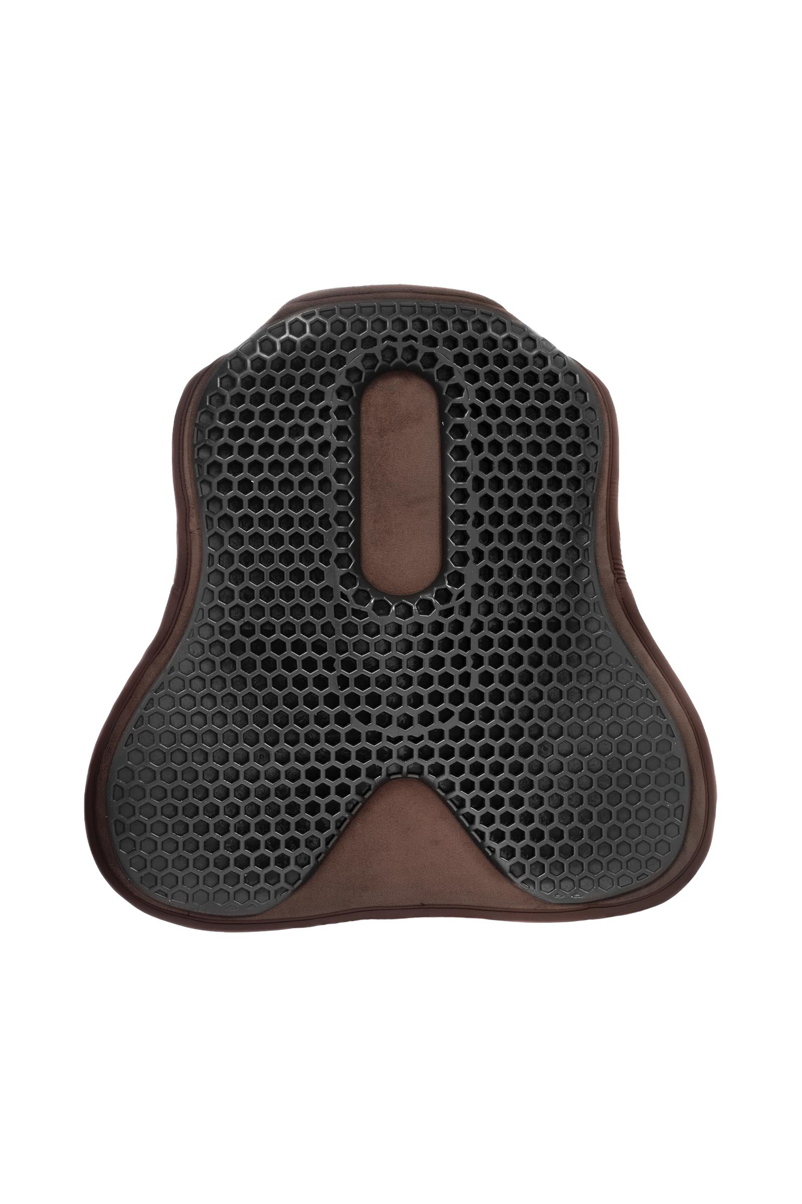 Acavallo couvre-si&egrave;ge Ortho coccyx obstacle Hexa gel ext&eacute;rieur Dri-Lex, 20 mm  