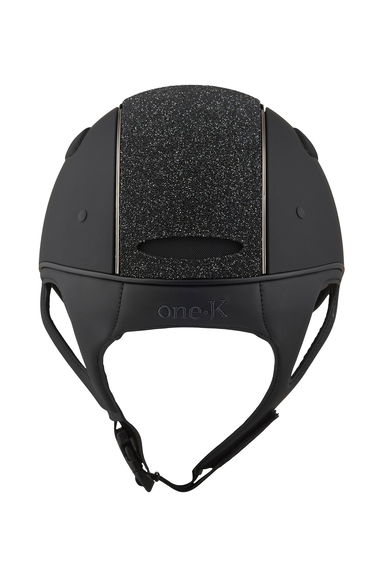 Casque d'équitation OneK Defender Pro Glitter Chrome