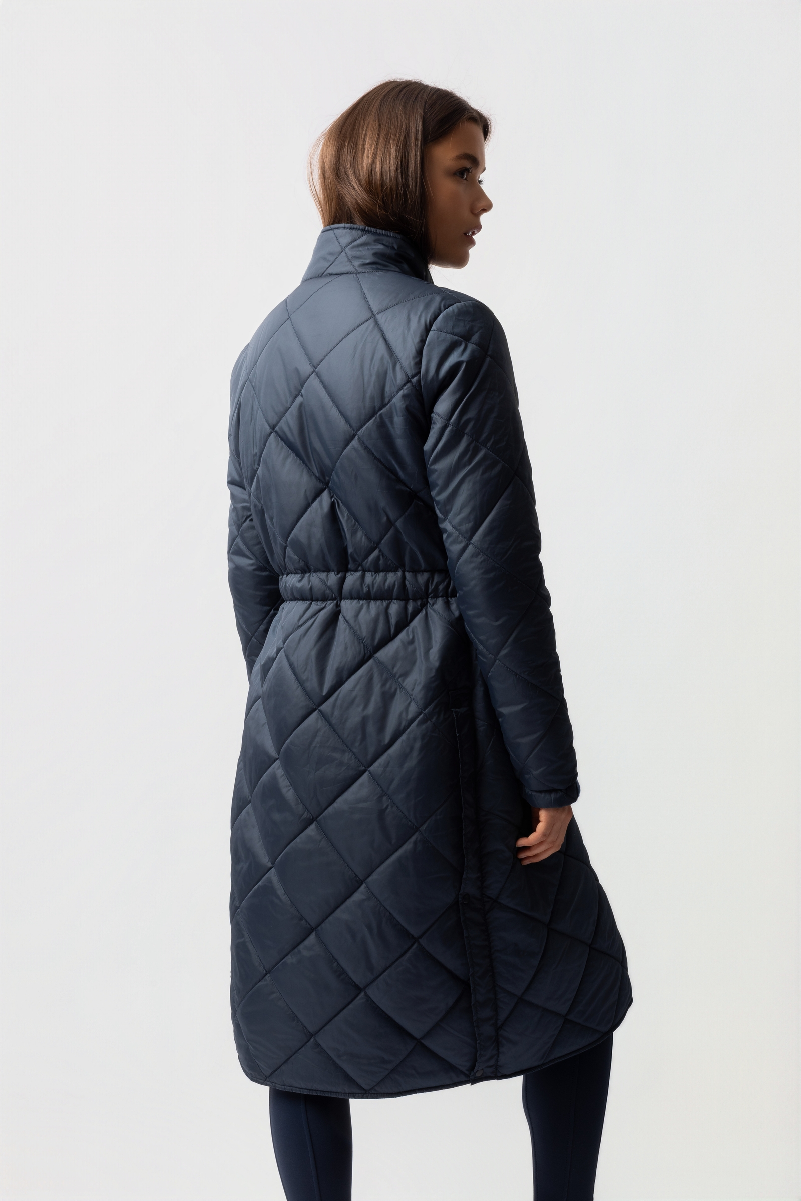 Horze Hazel Veste longue à porter sous une autre pour femmes