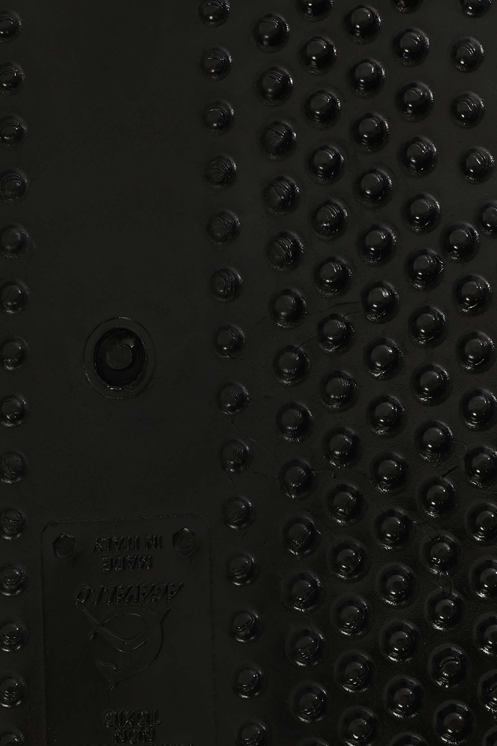 Acavallo tapis de massage en gel, noir  