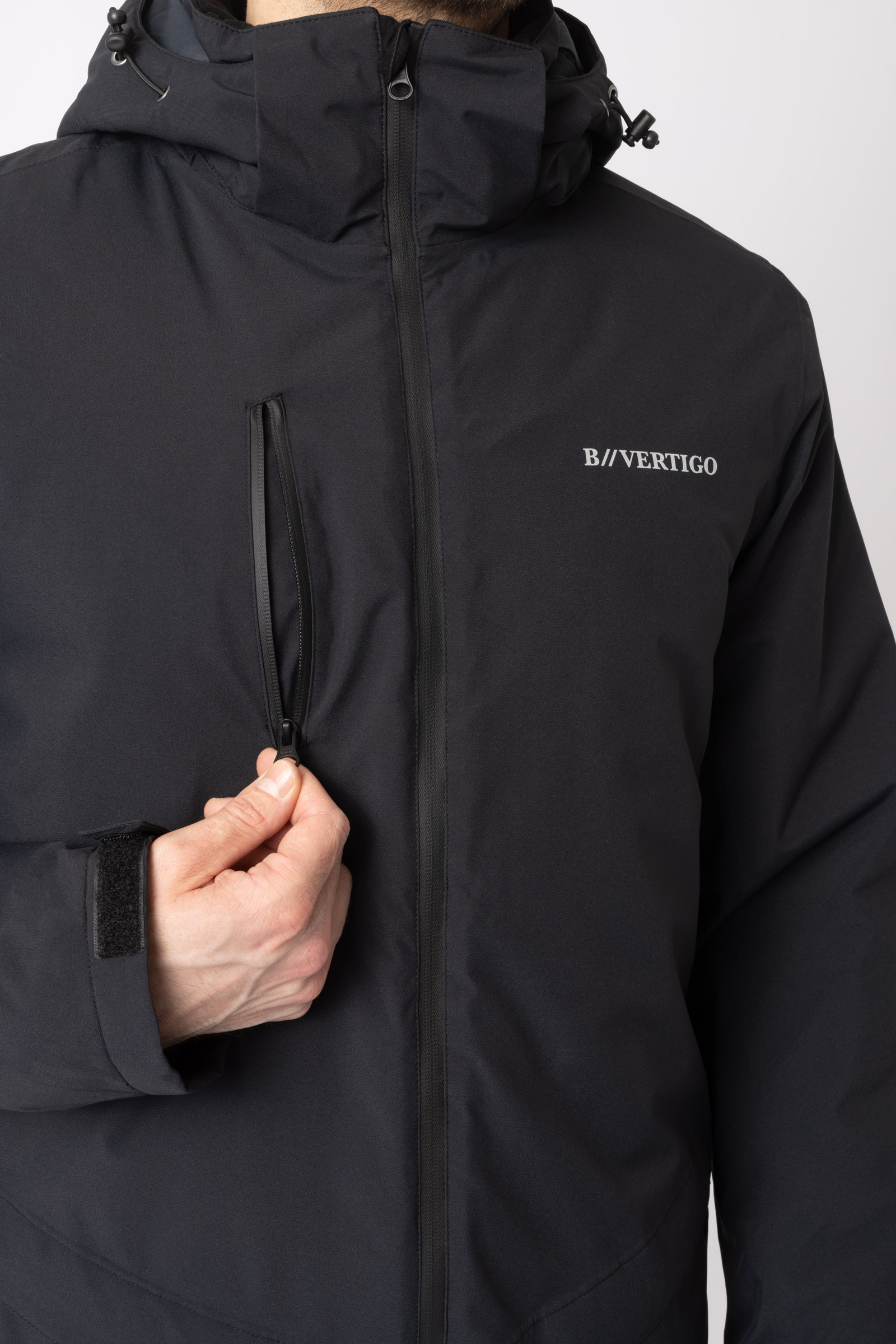 Parka imperméable B Vertigo Milo pour homme