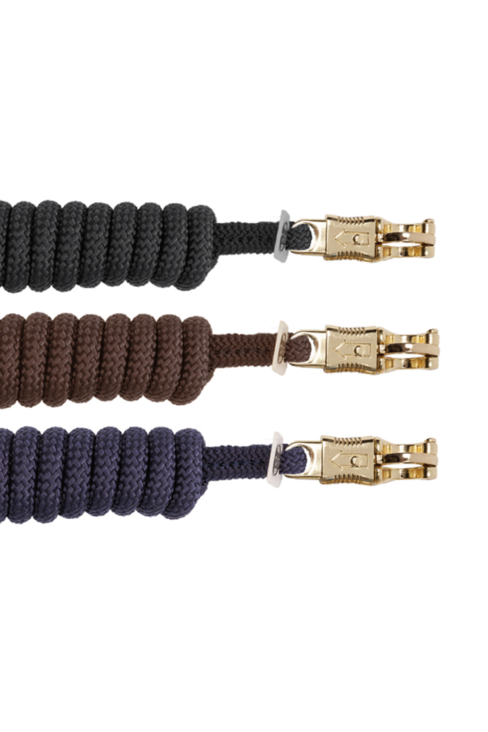 Longe Kavalkade avec crochet de panique en laiton