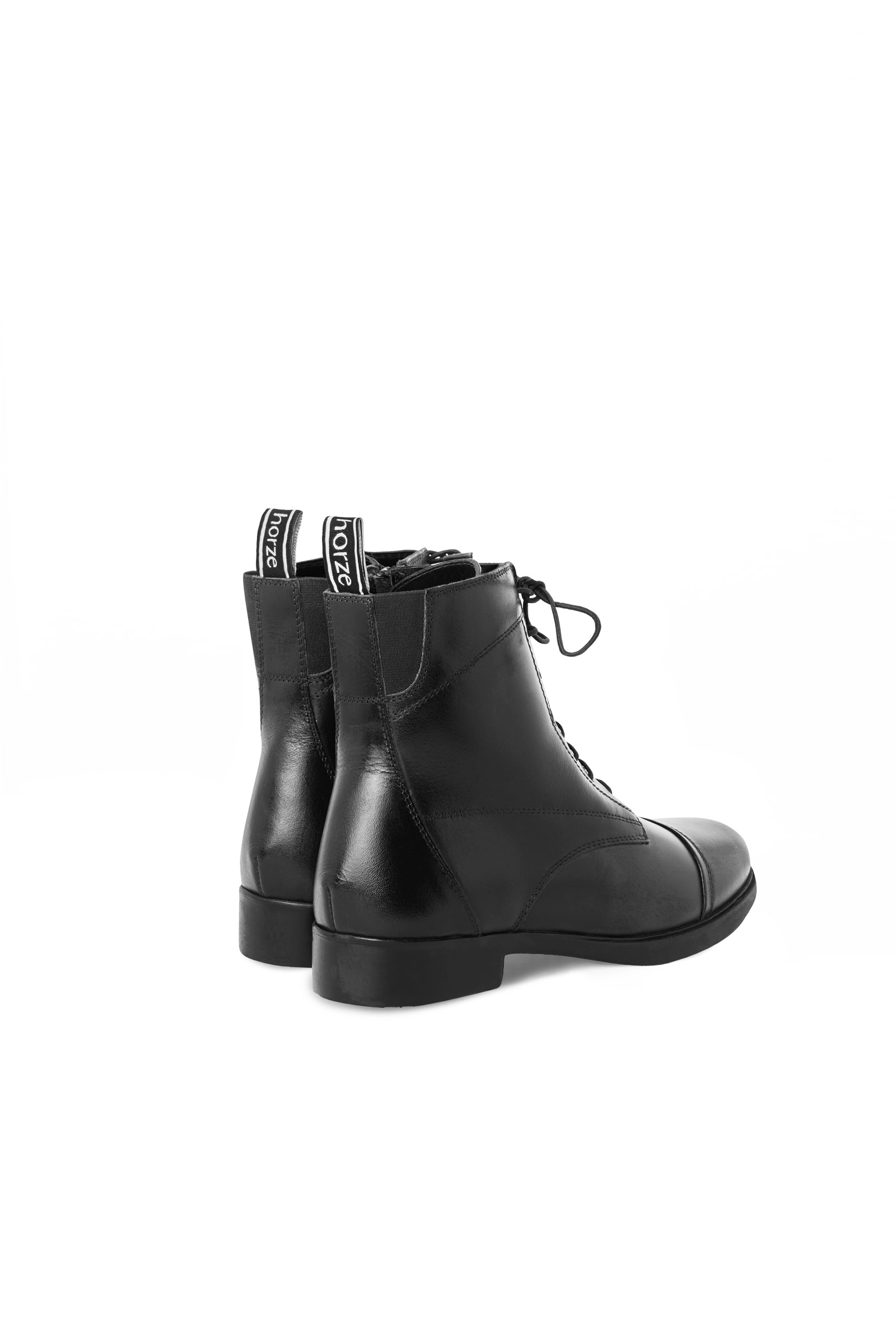 Bottines d'&eacute;quitation Jodhpurs pour l'hiver fermeture &eacute;clair sur le c&ocirc;t&eacute;, femme