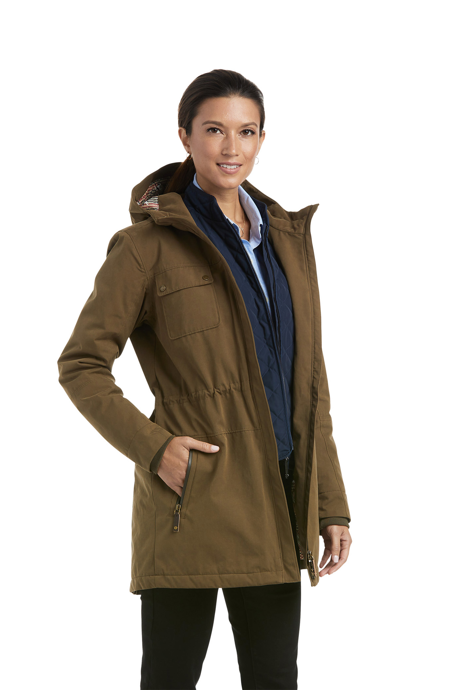 Parka Ariat Argentium pour Femme