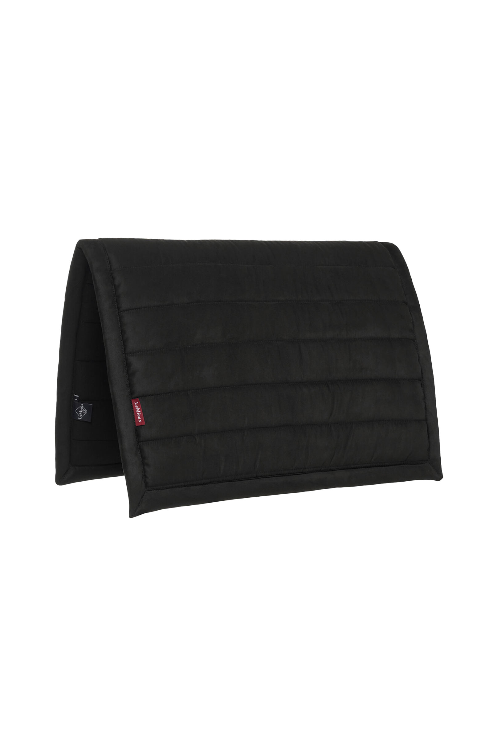 Black LeMieux Pillow tapis de selle mixte matelass&eacute;