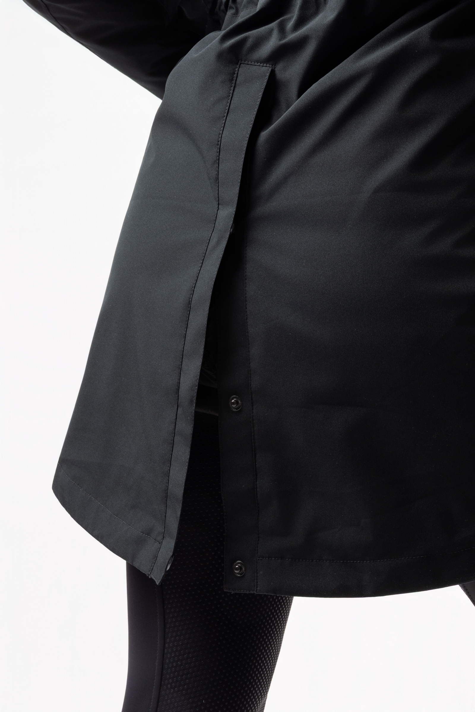 Parka doudoune hybride Horze Isabella 3 en 1, femme