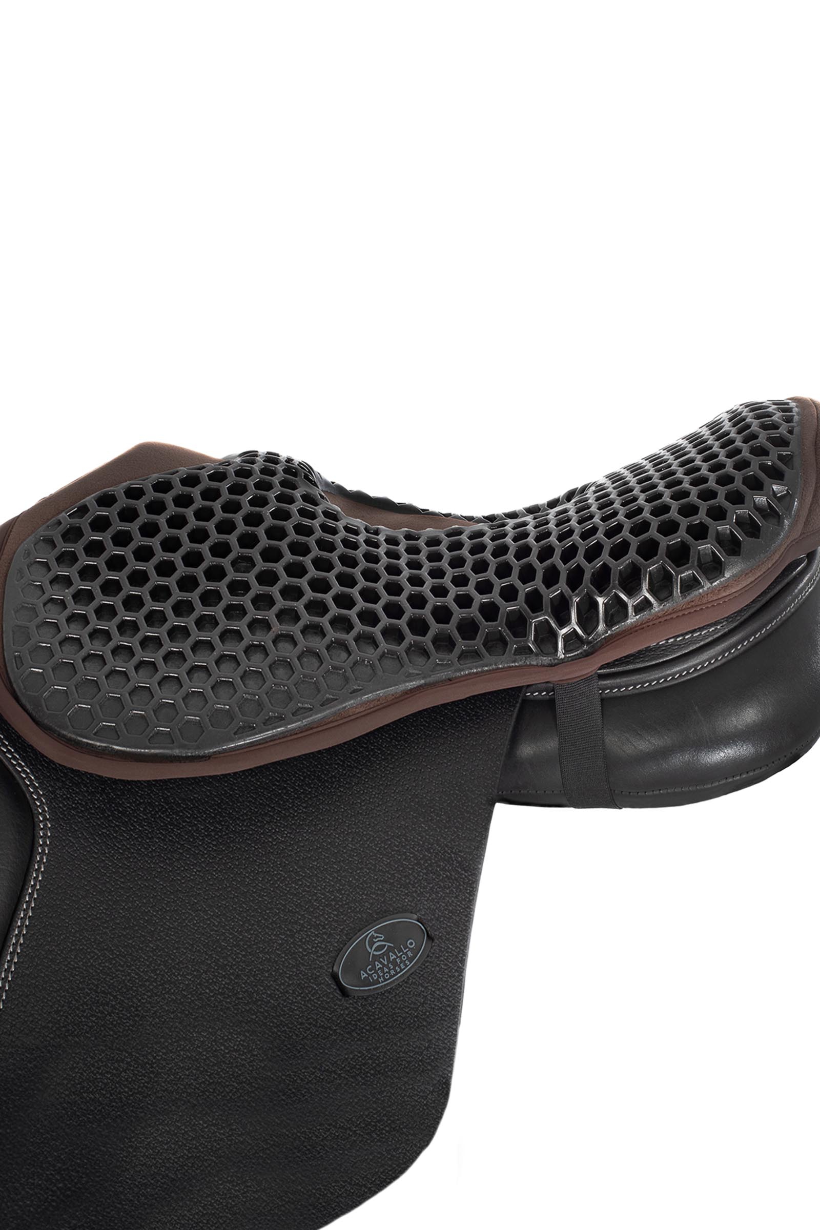 Acavallo couvre-si&egrave;ge Ortho pubis obstacle Hexa gel ext&eacute;rieur Dri-Lex, 20 mm  