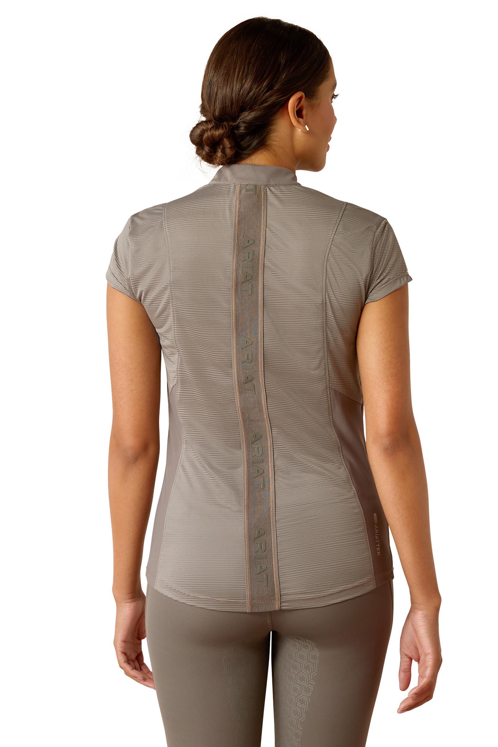 Ariat Breathe sous-v&ecirc;tement technique pour femme avec 1/2 zip