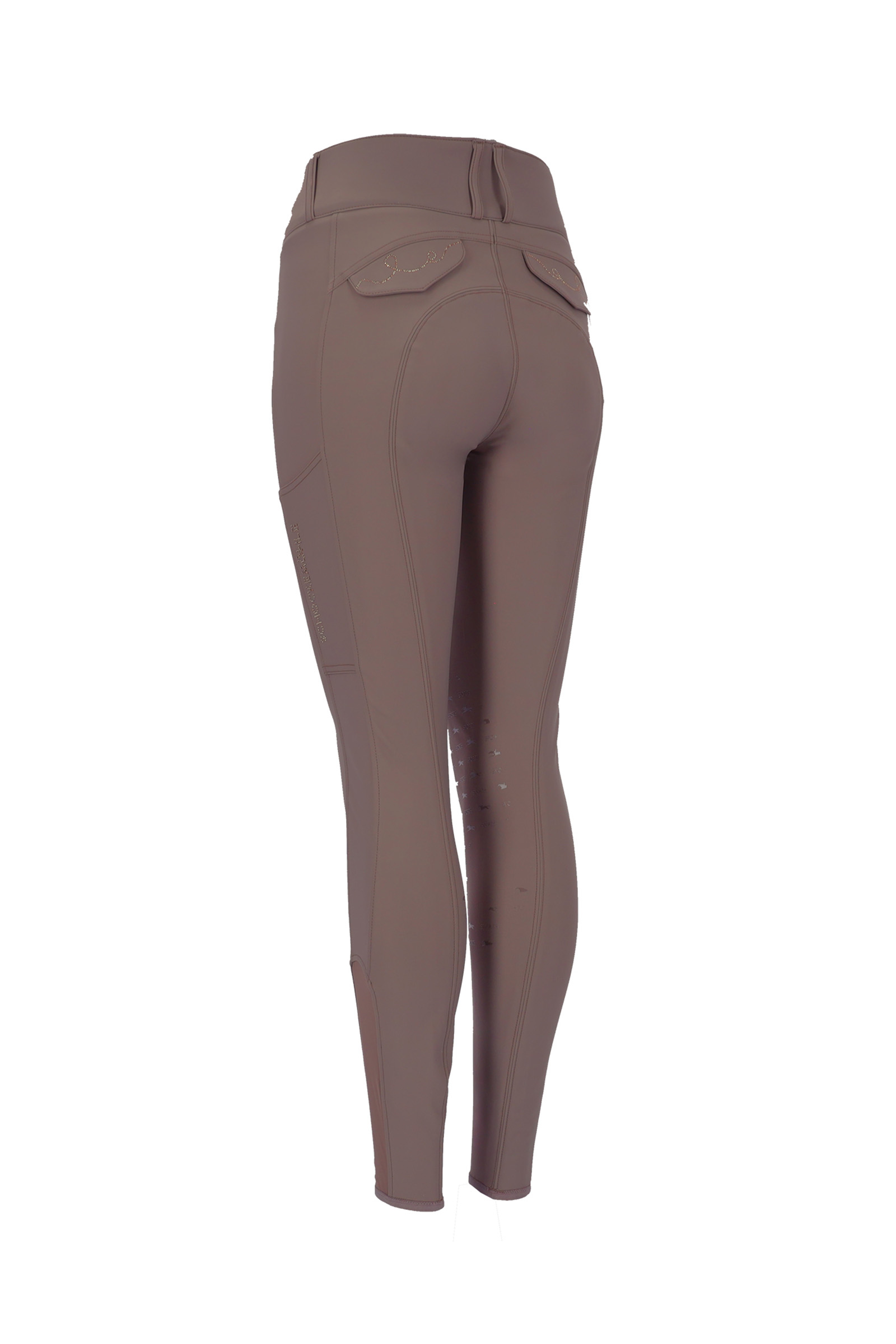 taupe Culotte &agrave; bretelles Schockem&ouml;hle Sports Darleen pour femmes