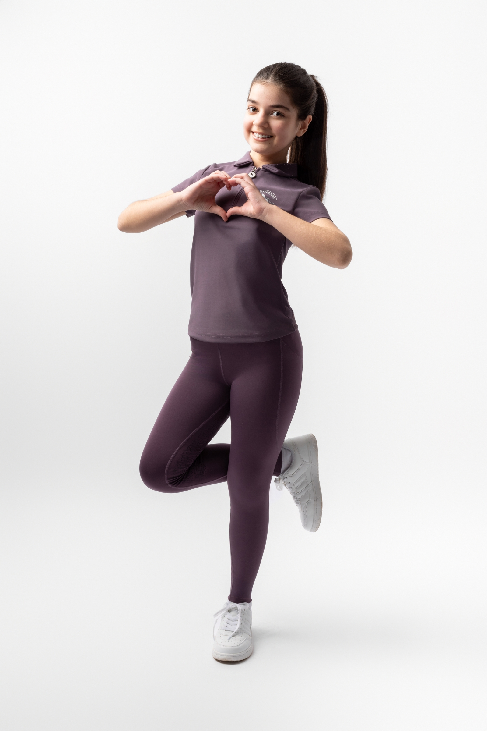 Horze Fay polo pour enfants  