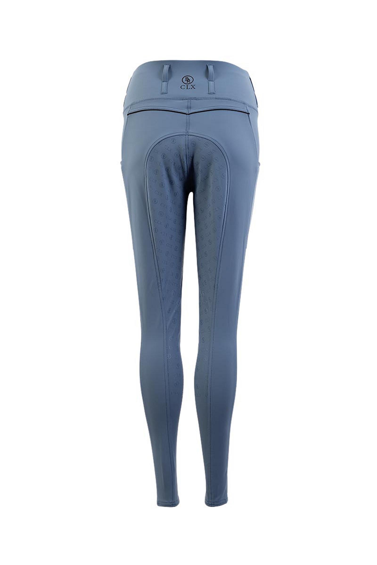 Moonlight Blue BR CLX pantalon d&rsquo;&eacute;quitation femme full seat en silicone
