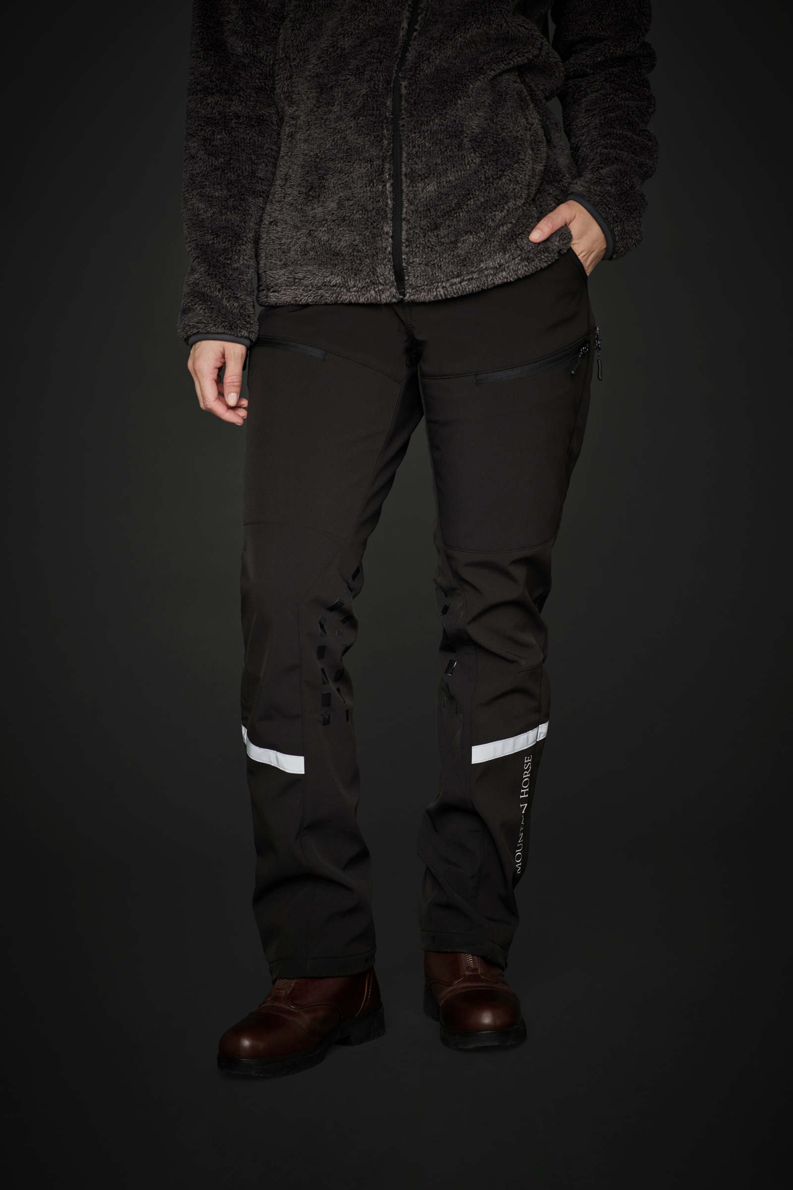 Mountain Horse Artax pantalon d'équitation softshell pour homme