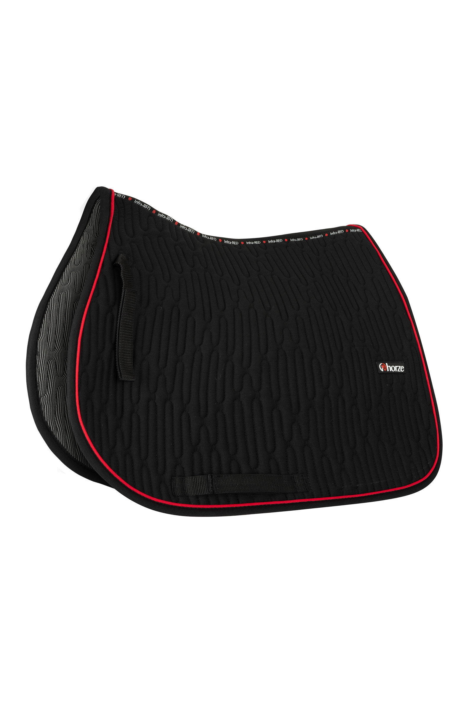 Tapis de selle d'obstacle Horze Cairo Infra-Rouge