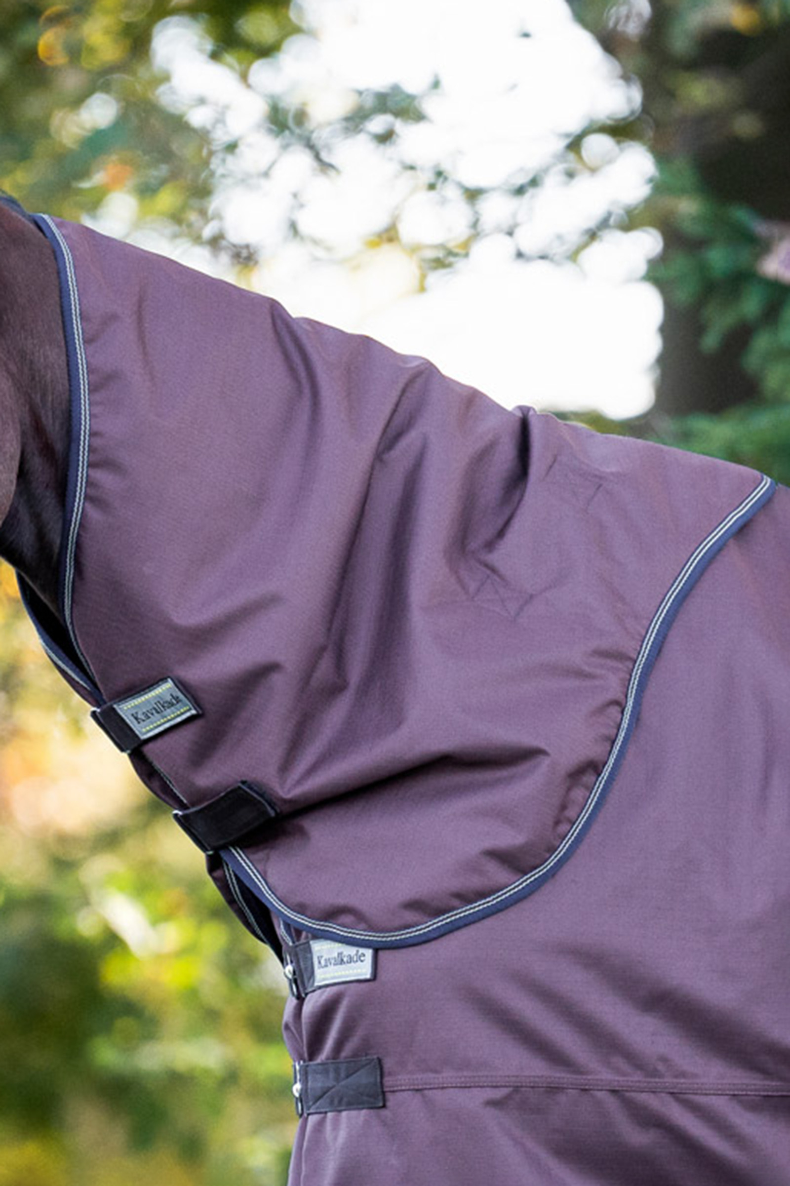 Couvre-encolure pour couverture Kavalkade Montreal, 100 g