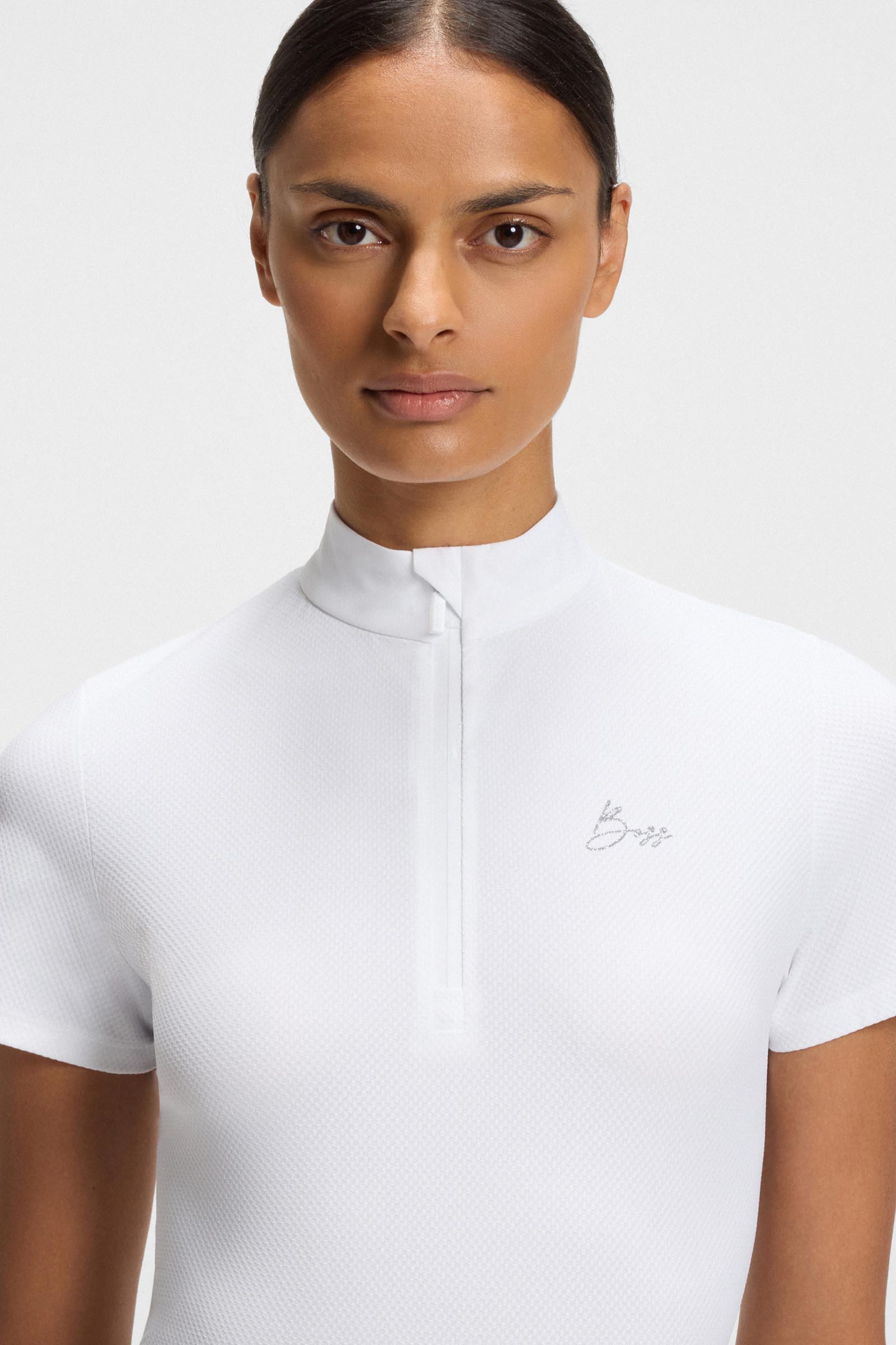 Boss Maira chemise de concours femme Texture