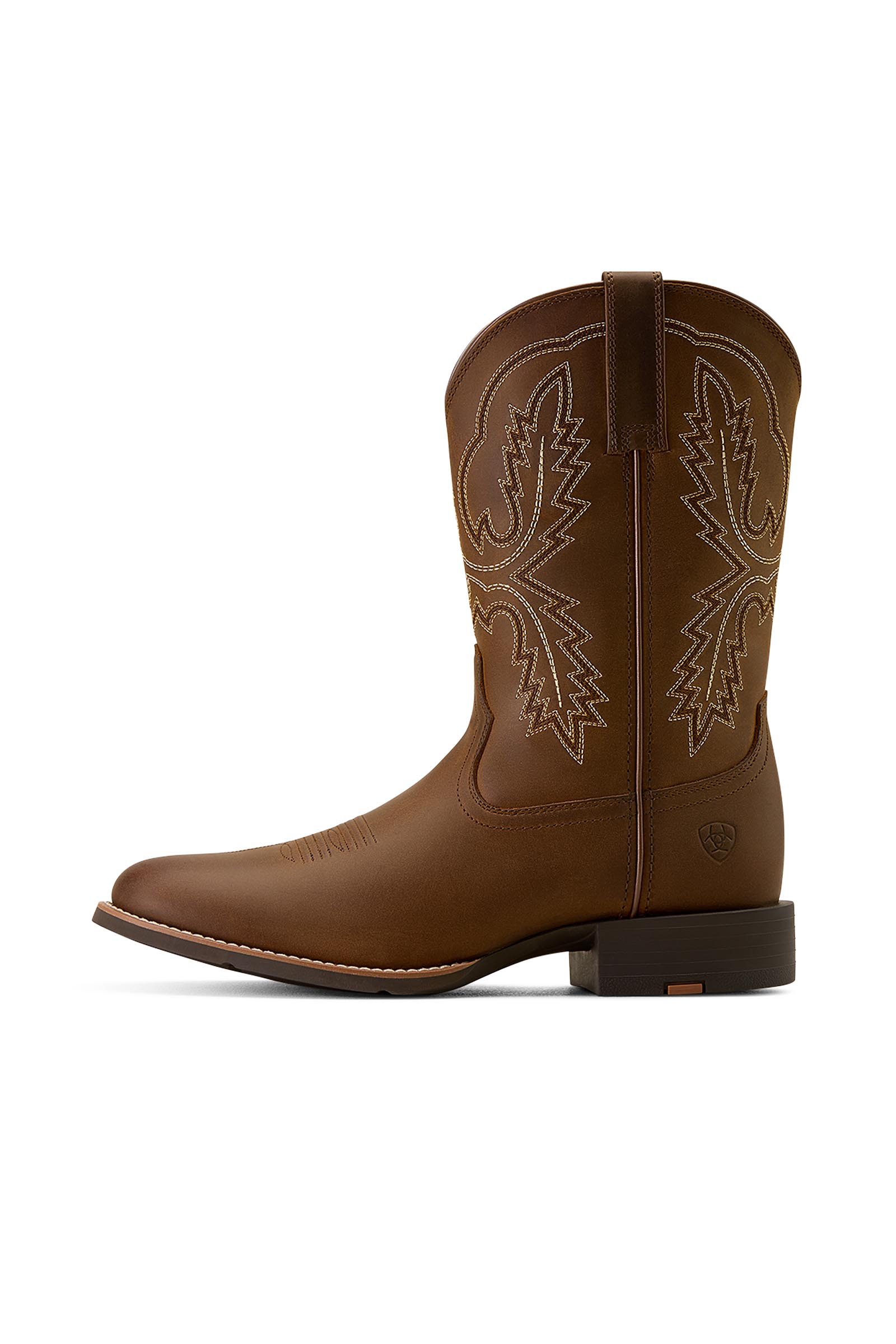 Ariat Homme Sport Stratten bottes cowboy &agrave; bout large
