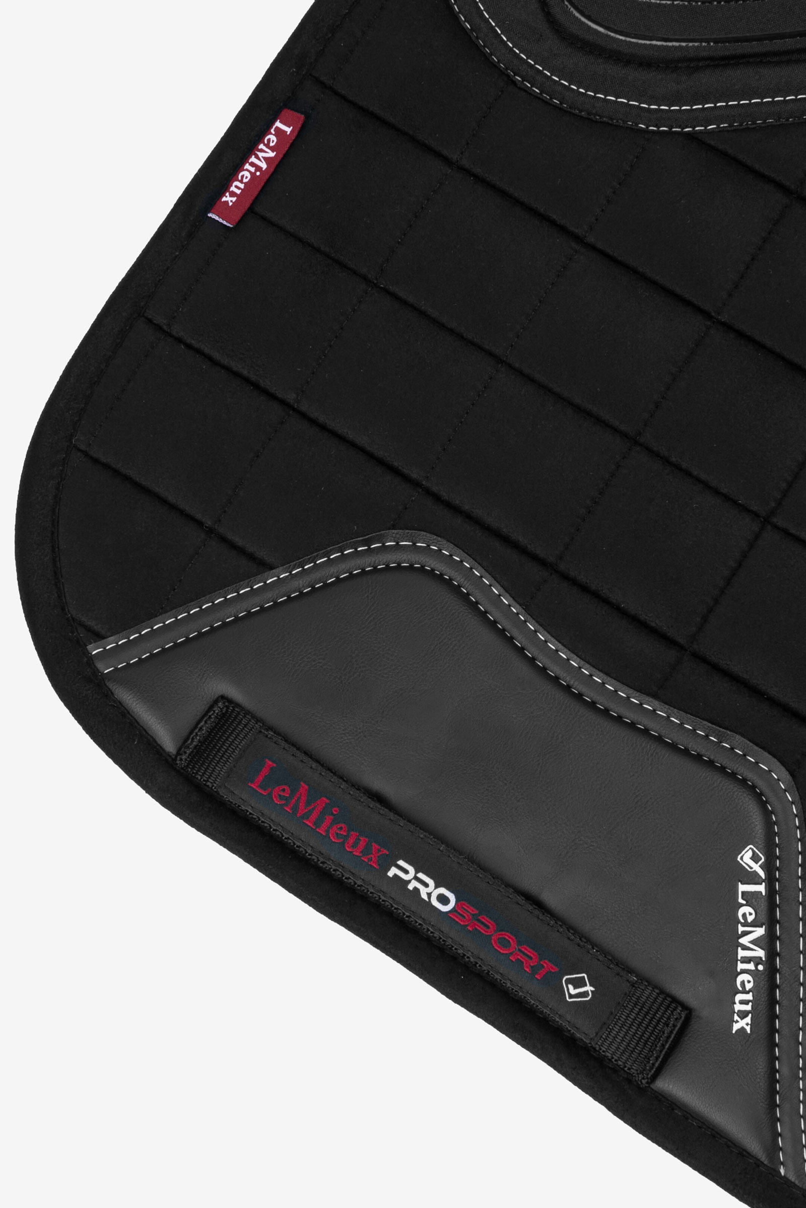 LeMieux X-Grip Silicone Square Tapis de selle dressage